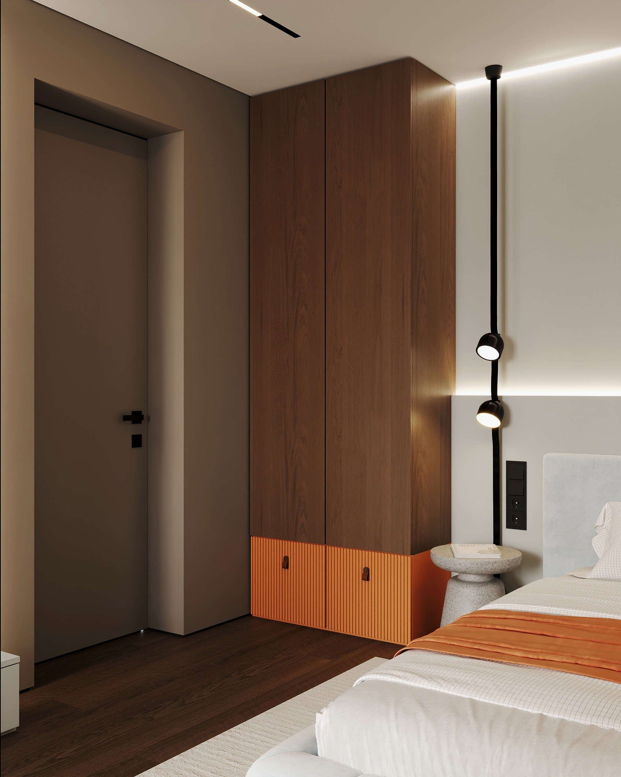 B27_Дизайнеры: Darya Shchetinina, Natalia Sukharnikova. 3d визуализатор интерьера Анастасия Лосицкая