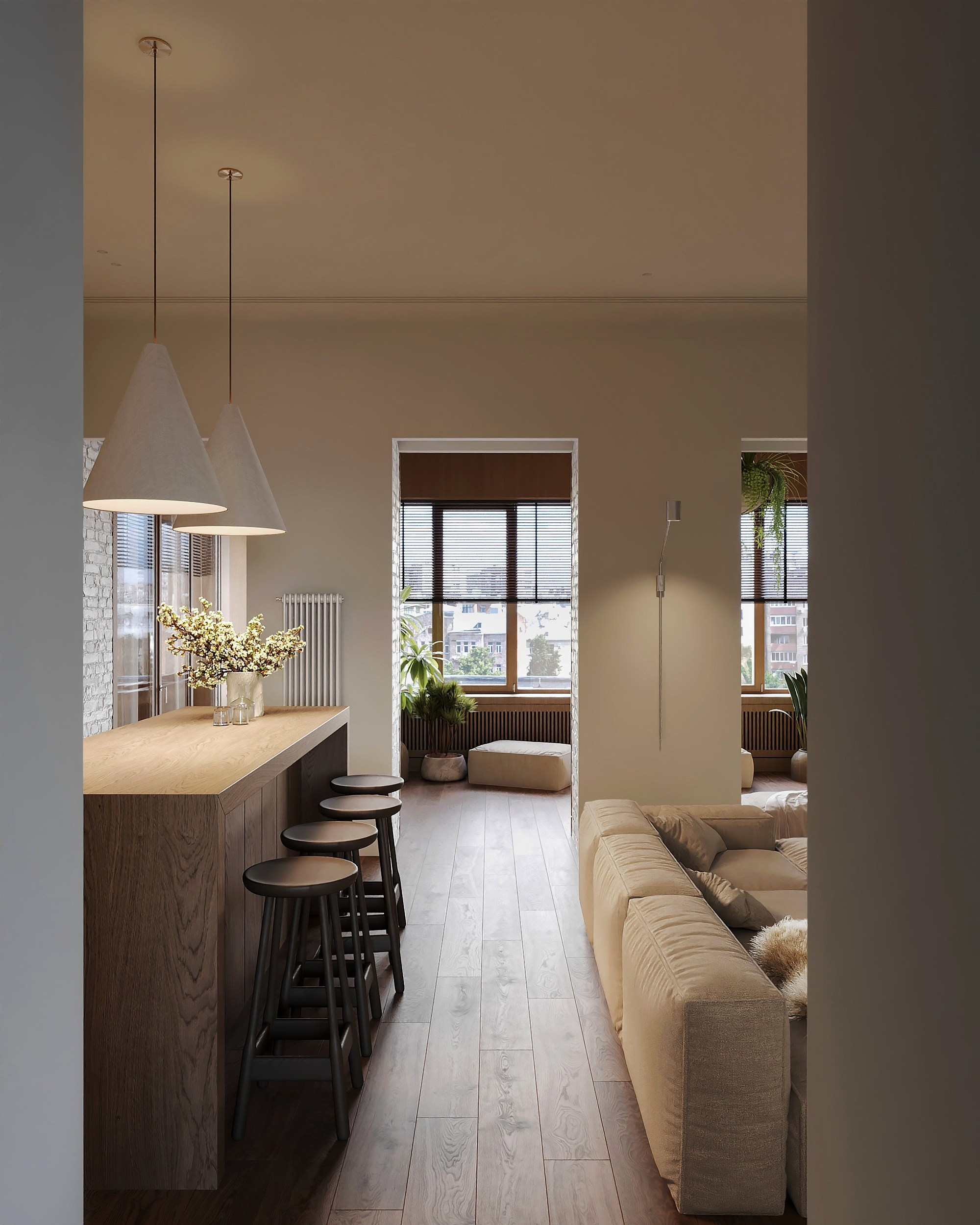 B30_2024: Дизайн: @ULA STUDIO. 3d визуализатор интерьера Анастасия Лосицкая