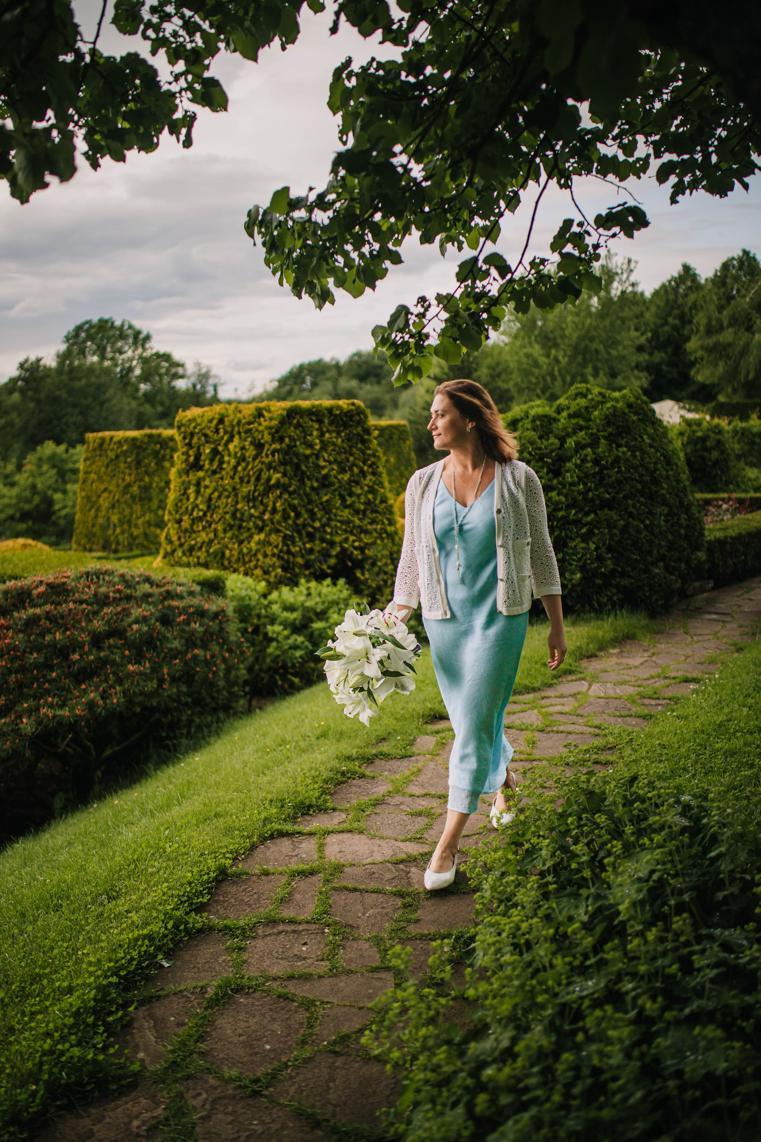 Кирилл и Юлия. Усадьба Ореховно. Фотограф Дарья Маташкова