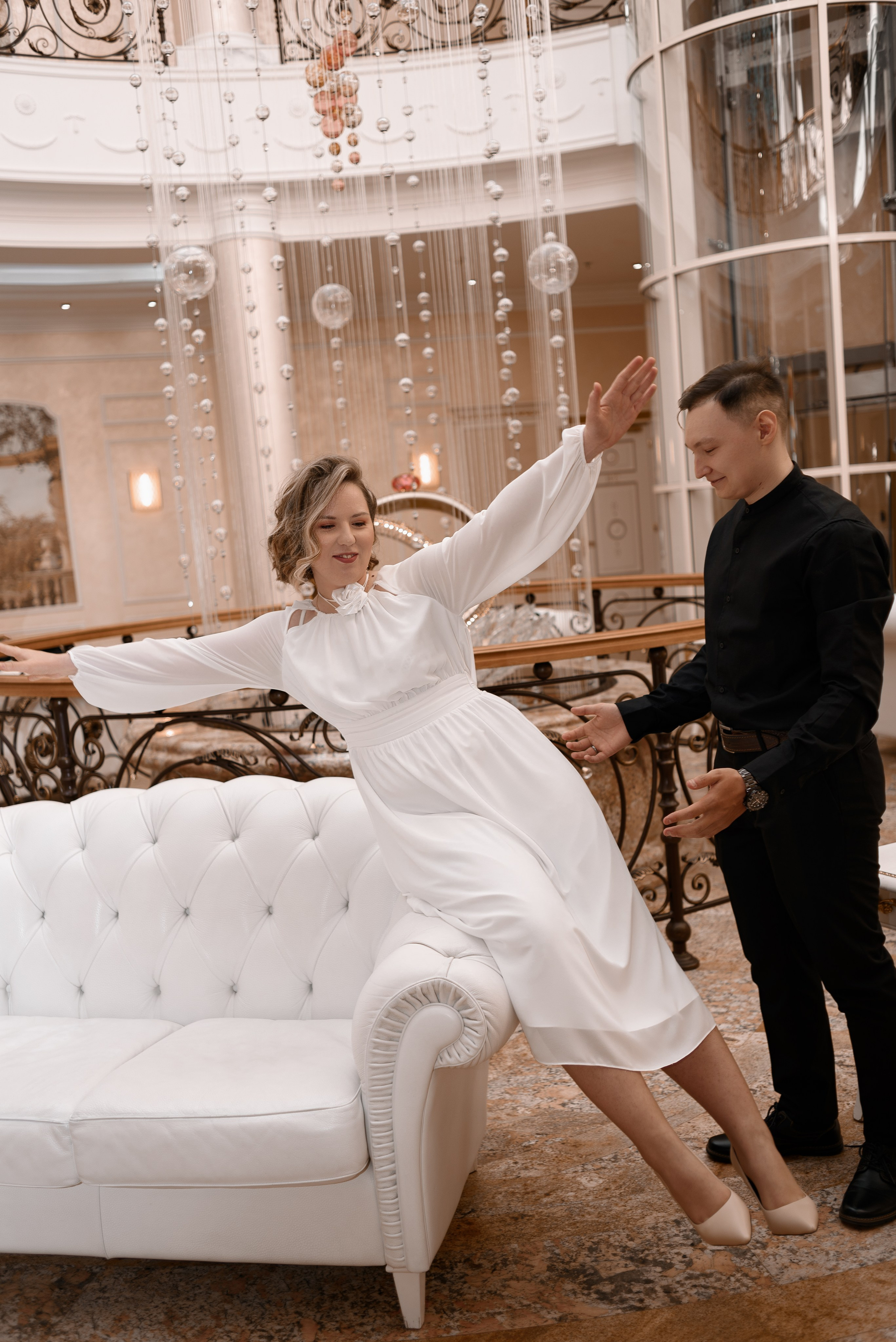 Данил и Арина. Фотограф Дарья Мустафина, Тюмень