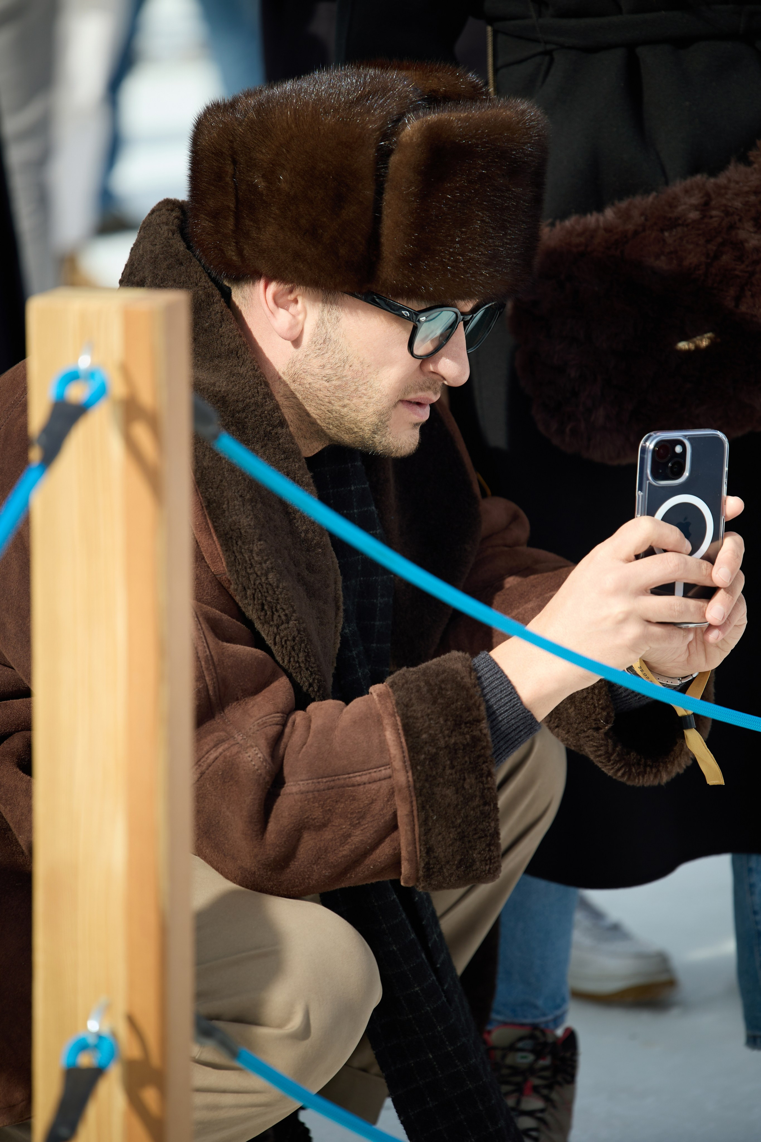 The ICE St. Moritz. Photographer in Milan Ivan Goncharov