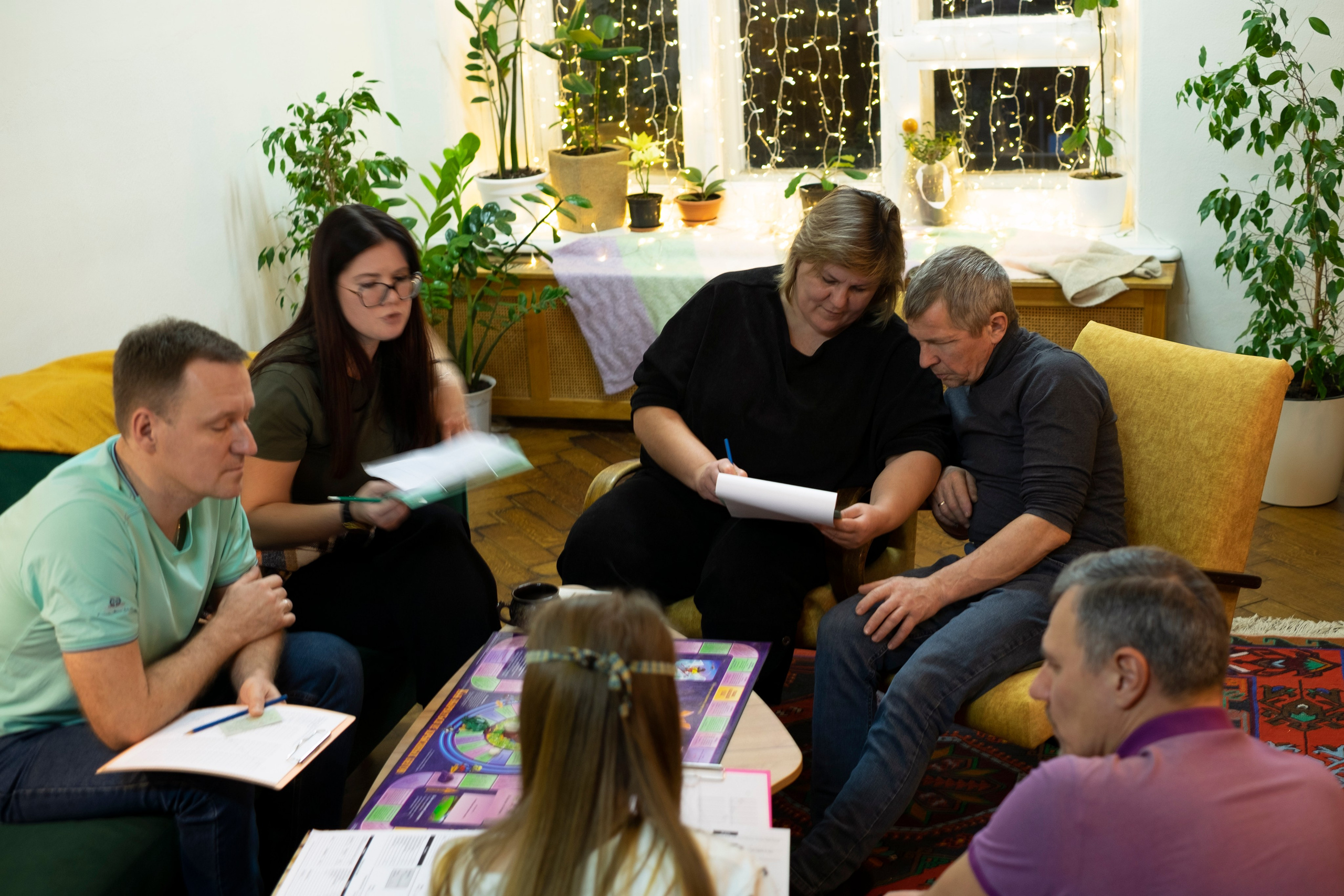 Фото мероприятий. Фототерапия «Пульс СЧАСТЬЯ»