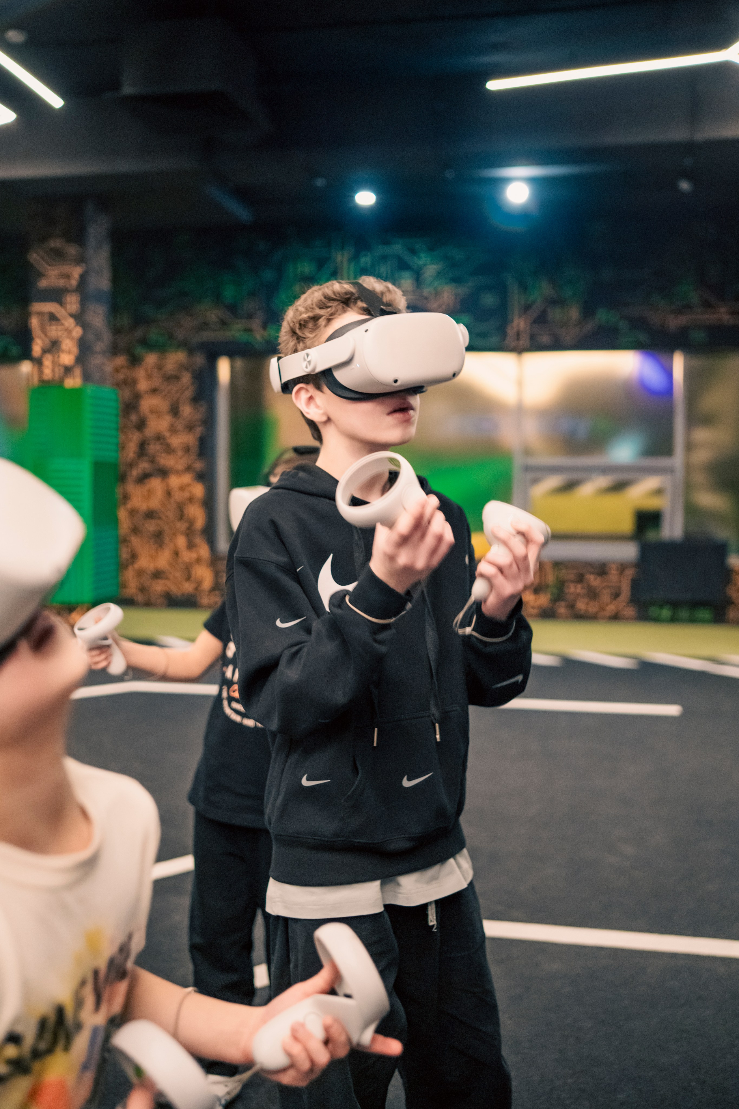 VR January — February — March 2025. Felixtones