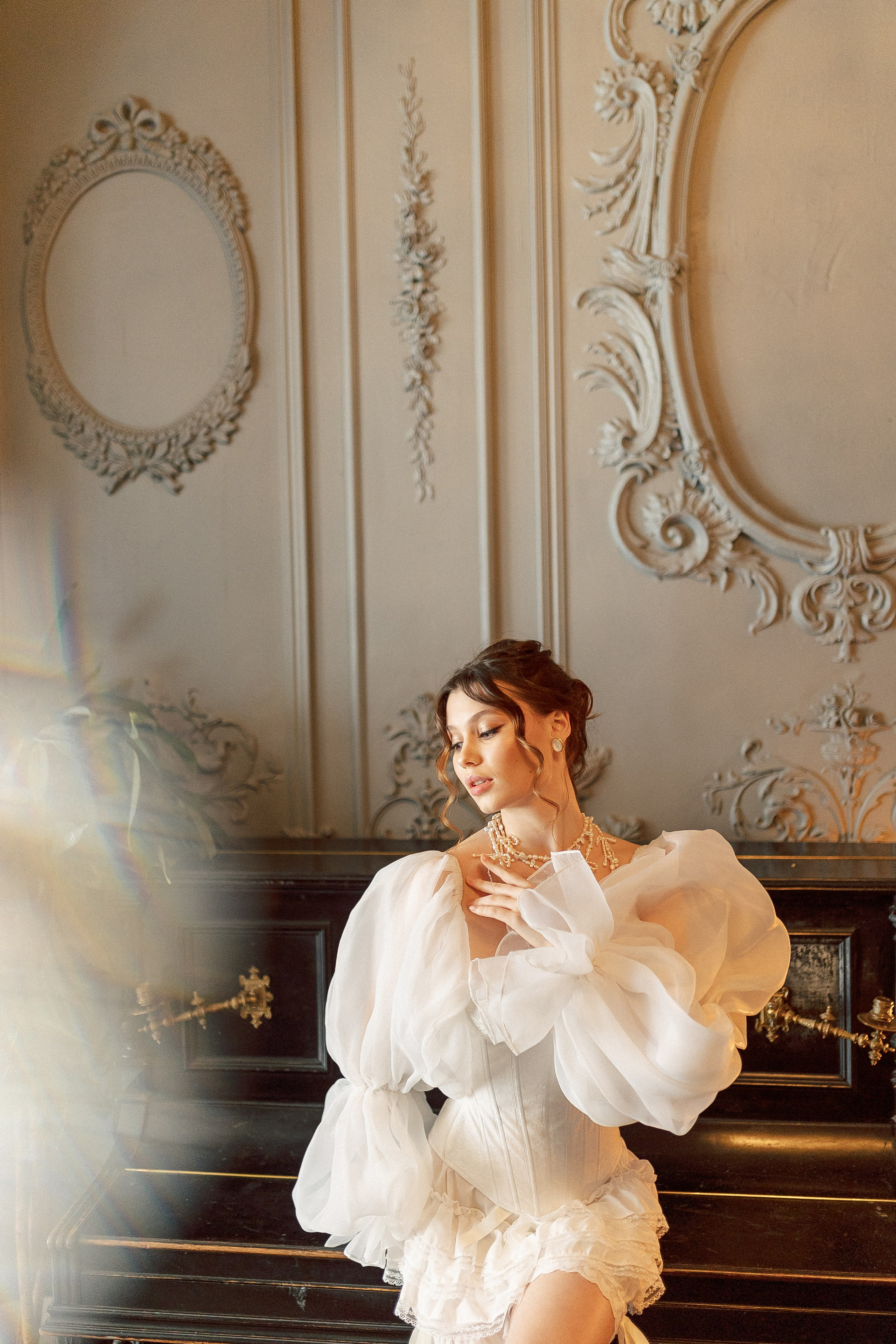Утро невесты. Семейный фотограф в Москве Анна Пожарская