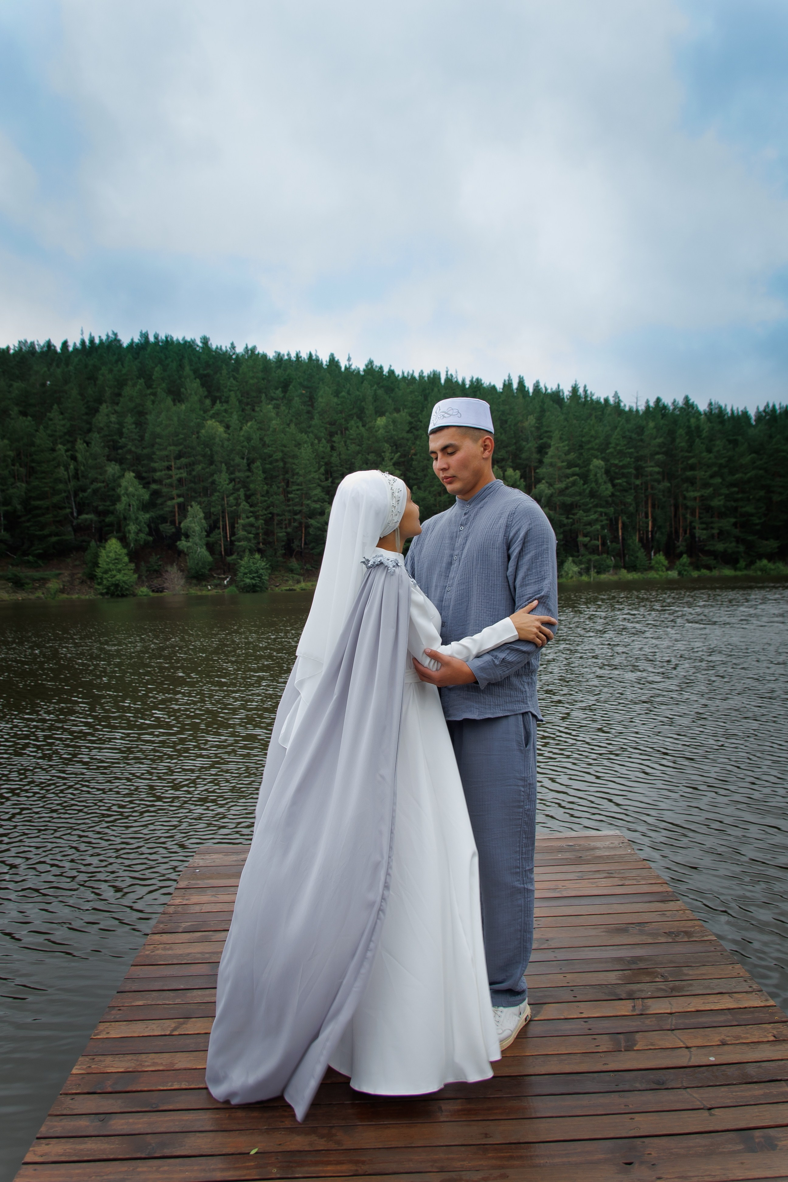 Никах Амина и Денислам. Свадебный фотограф