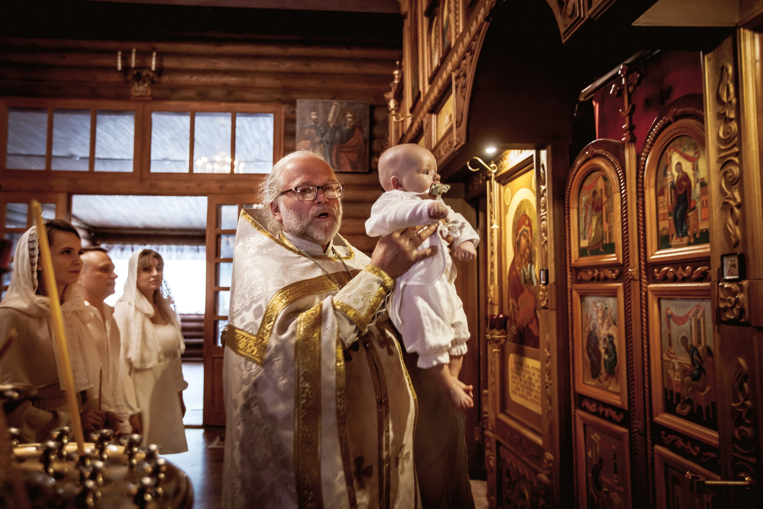 Крещение. Свадебный и семейный фотограф Амина Шабанова