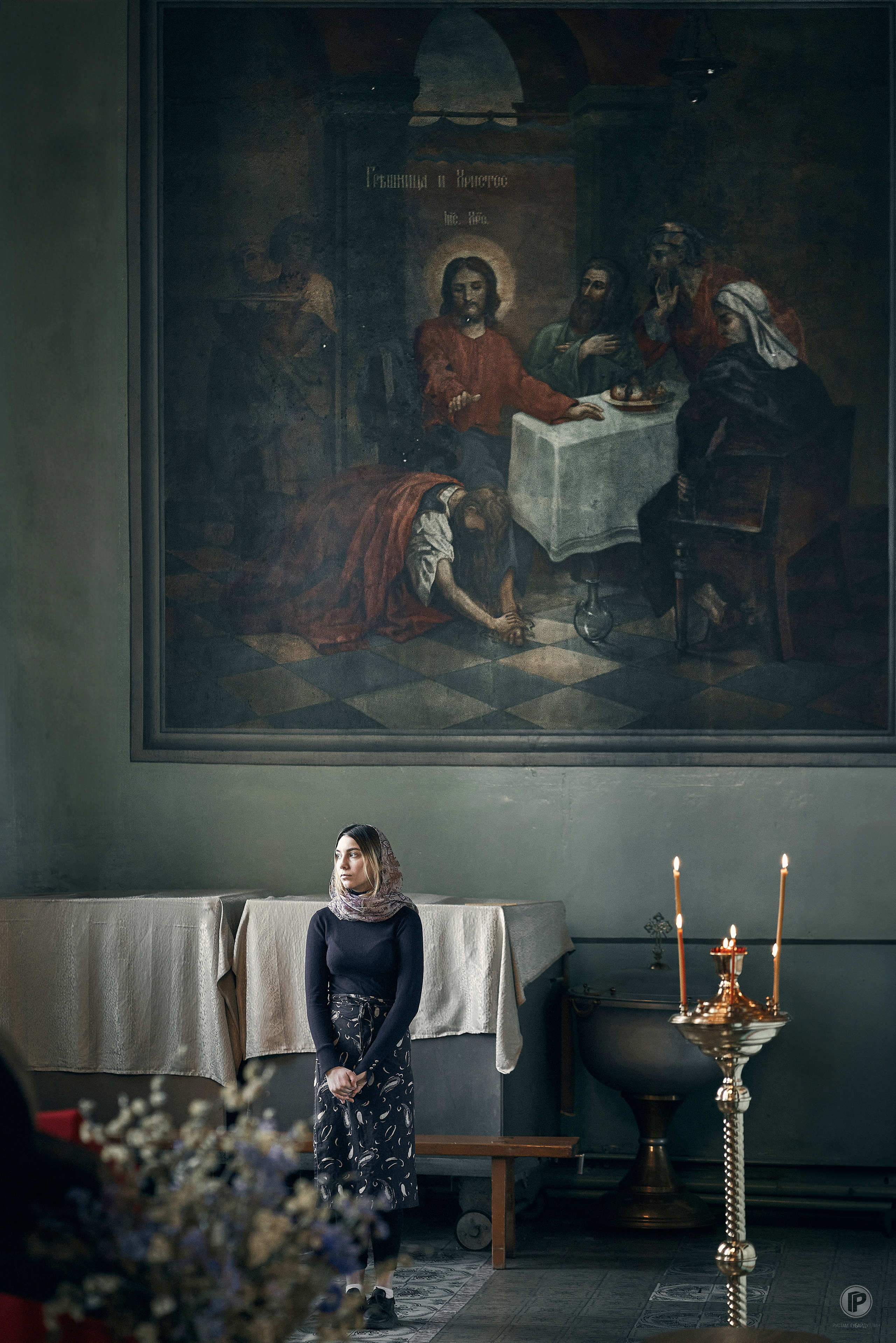 Фото в Храме. Рустам Губайдуллин Фотографирую жизнь в Кстово/HH