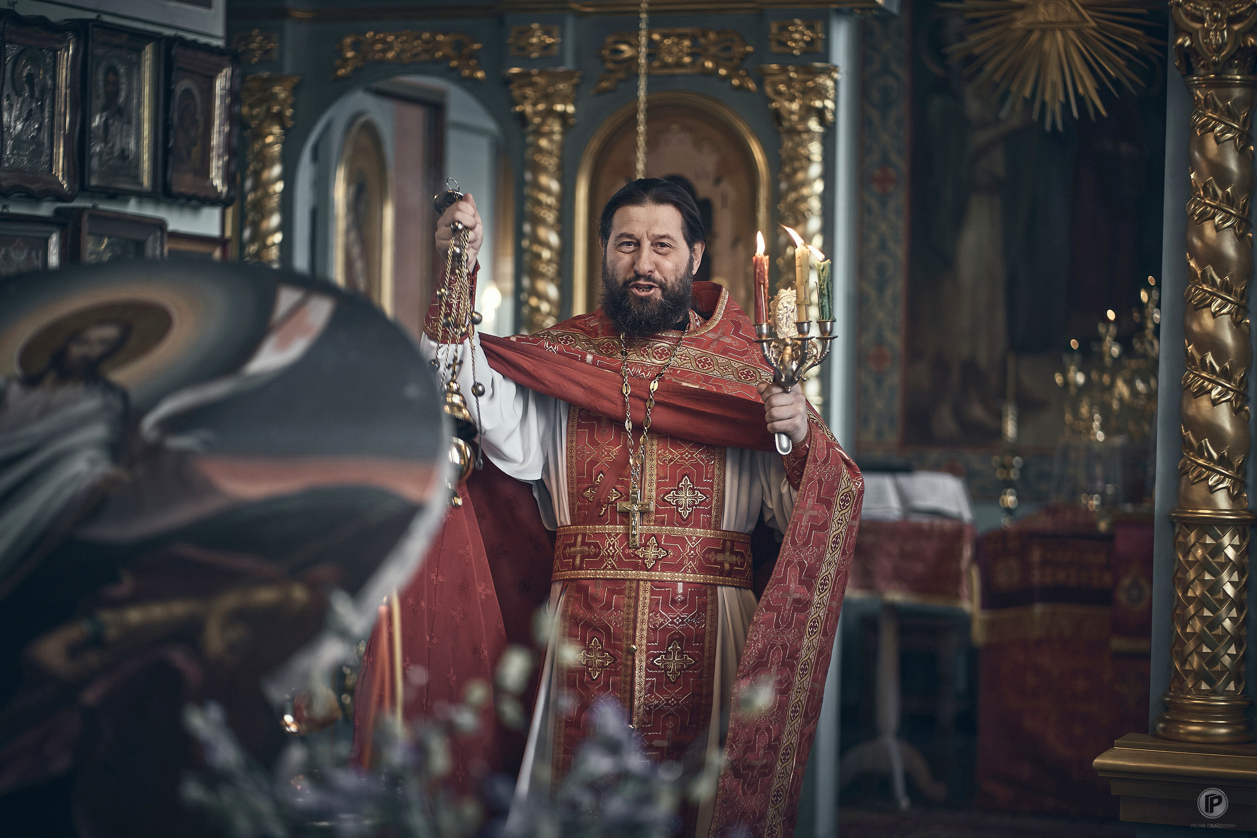 Фото в Храме. Рустам Губайдуллин Фотографирую жизнь в Кстово/HH