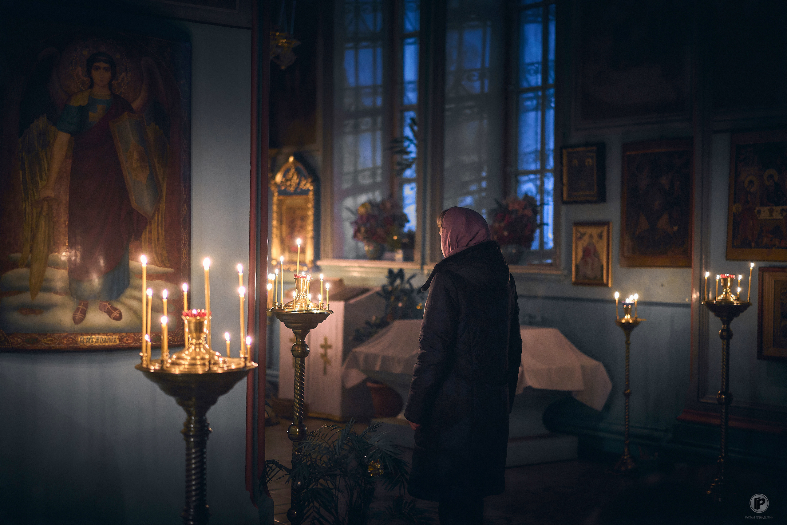 Фото в Храме. Рустам Губайдуллин Фотографирую жизнь в Кстово/HH