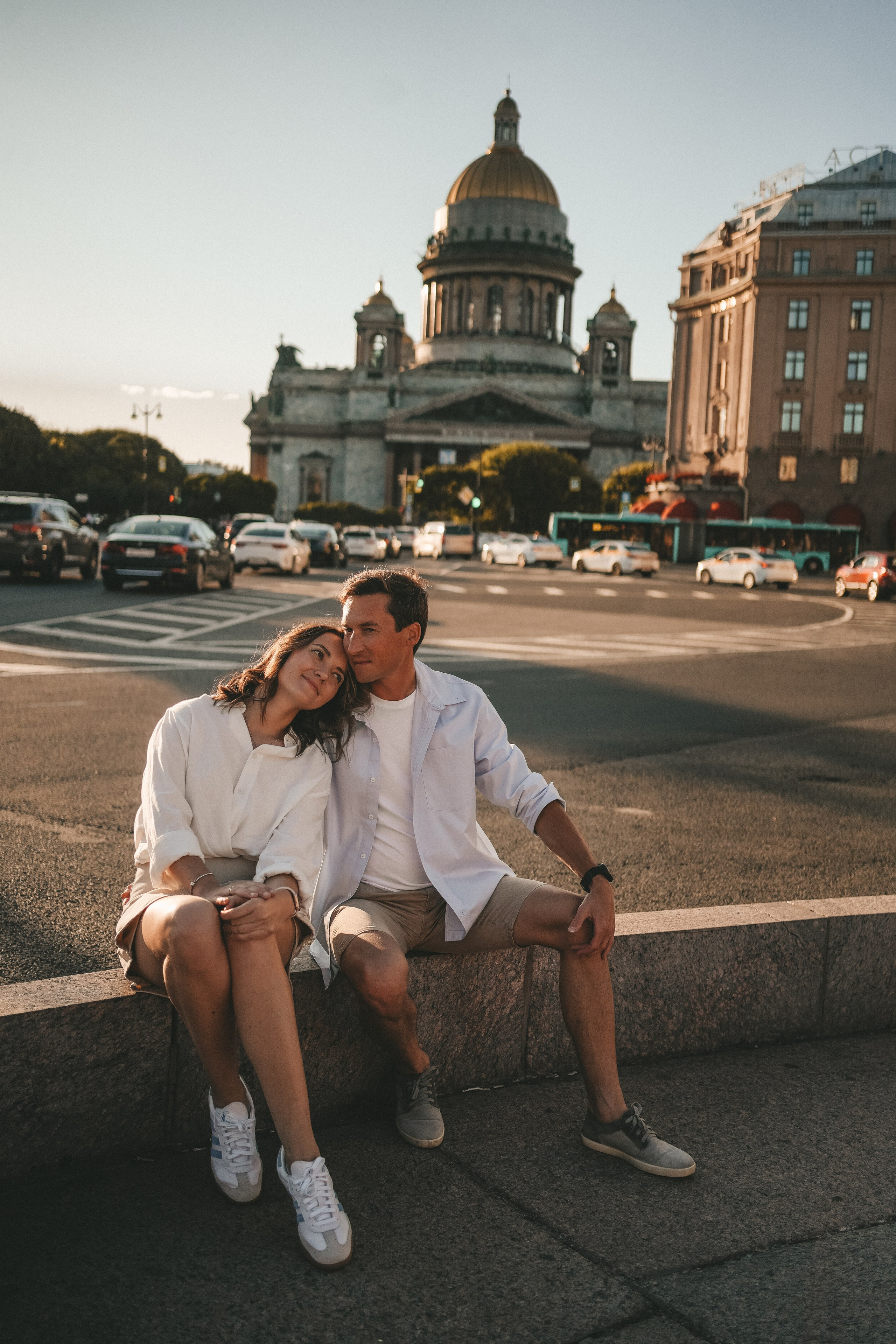 Надя и Антон. Семейный фотограф в Санкт-Петербурге Саша Кактус