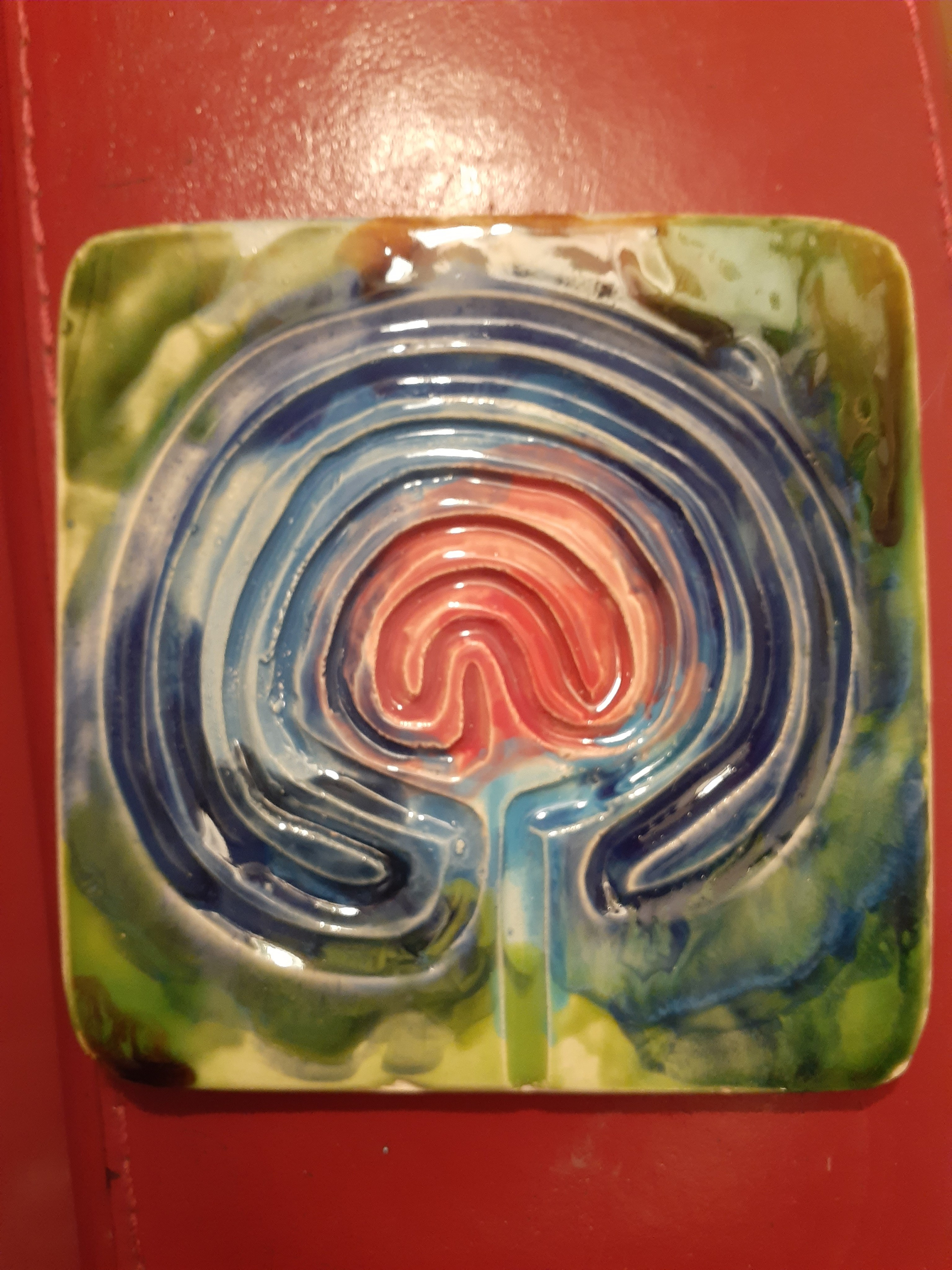 Наборы лабиринтов. Керамика с историей. Елена Рогалёва