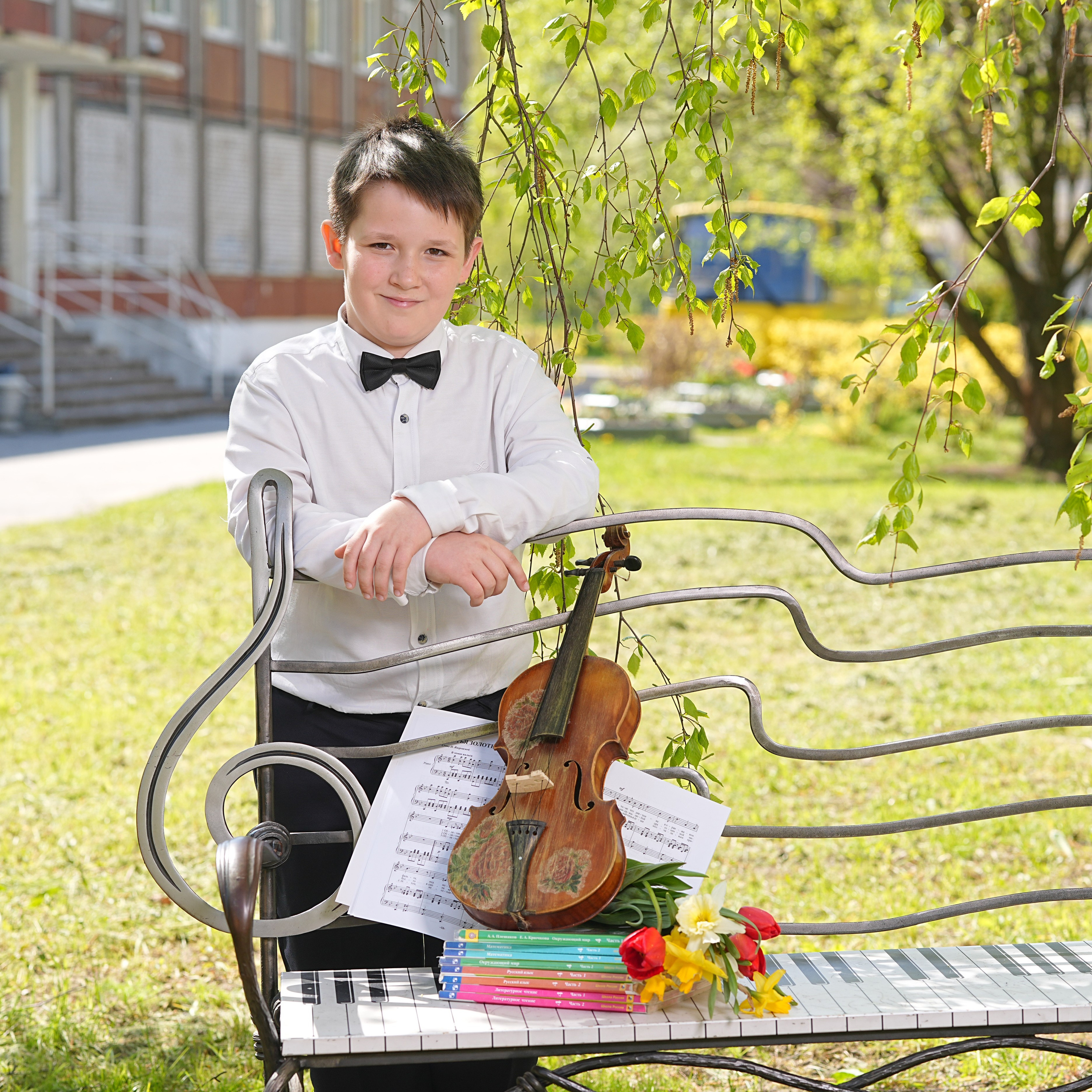 Школьный портрет. Школьная фотография в Санкт-Петербурге, выпускные альбомы, фотосессии