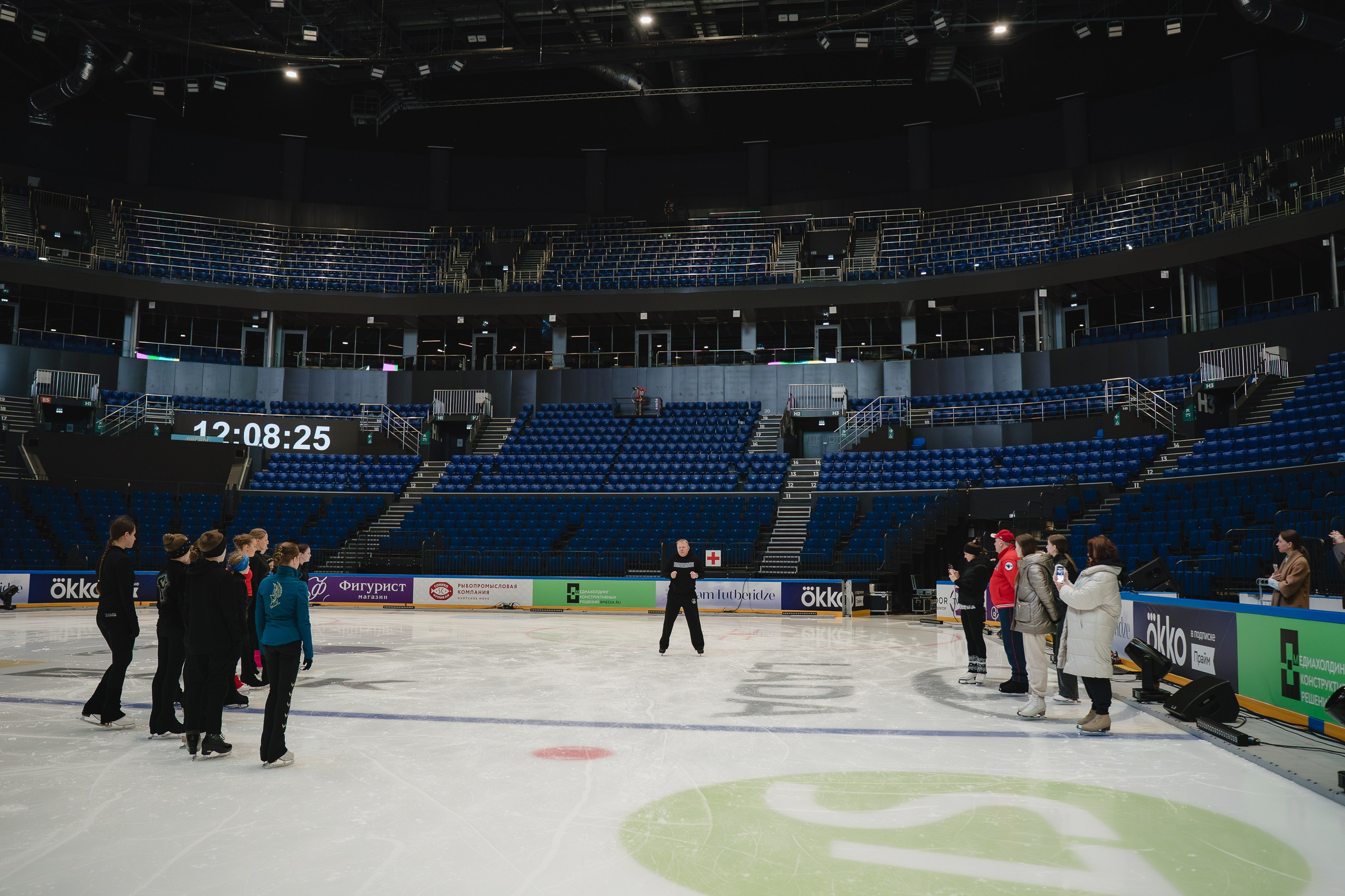 Мастер-класс Сергея Дудакова. Воробьева Ксения — Спортивный и танцевальный фотограф Новосибирск