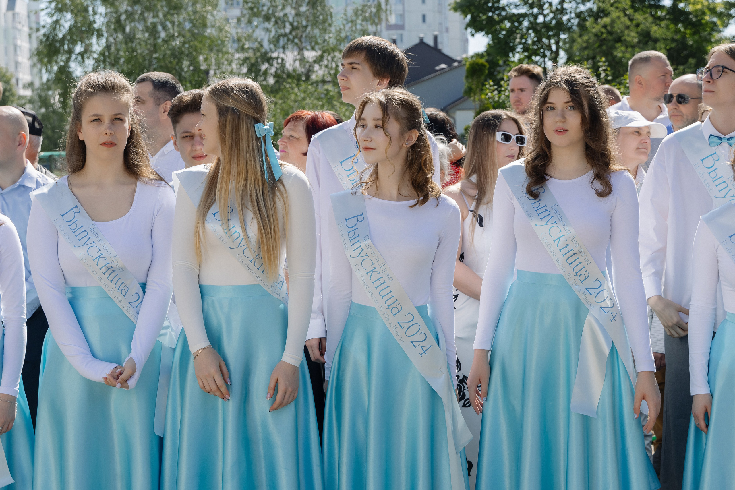 Последний звонок 2024. Свадебный фотограф в Минске/Беларуси Сергей Спиридонов