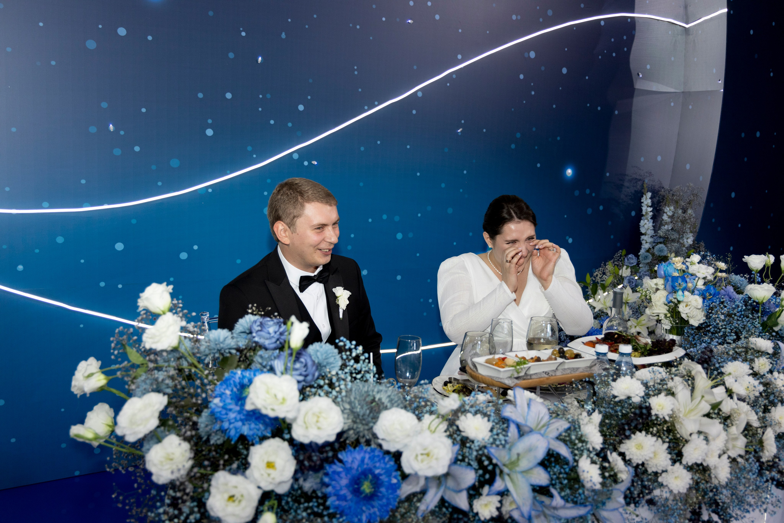 Репортаж свадебного вечера. Свадебный фотограф Александра Попова