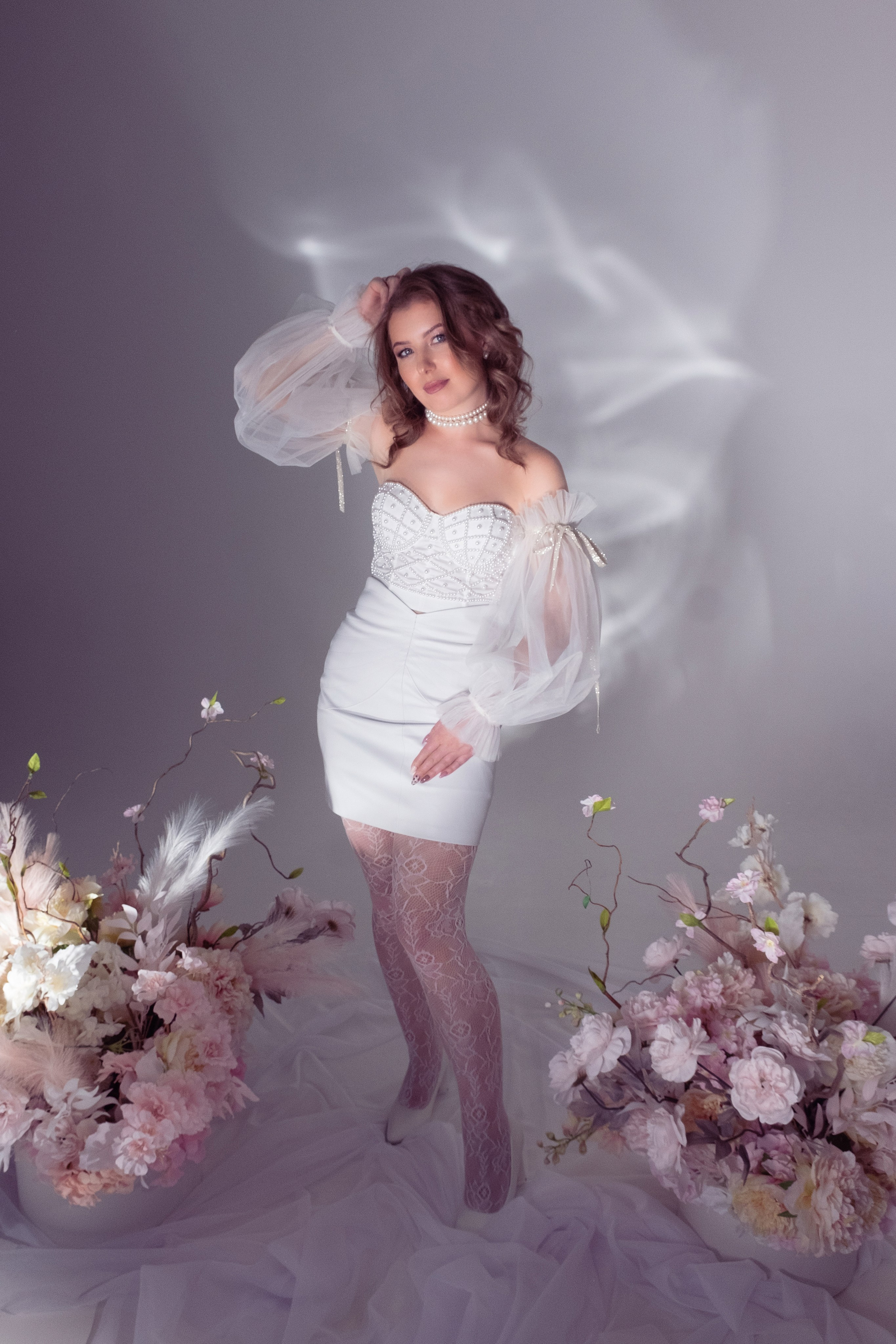 Белый мне не подойдёт!. Фотограф Савич Александра в Домодедово и Москве