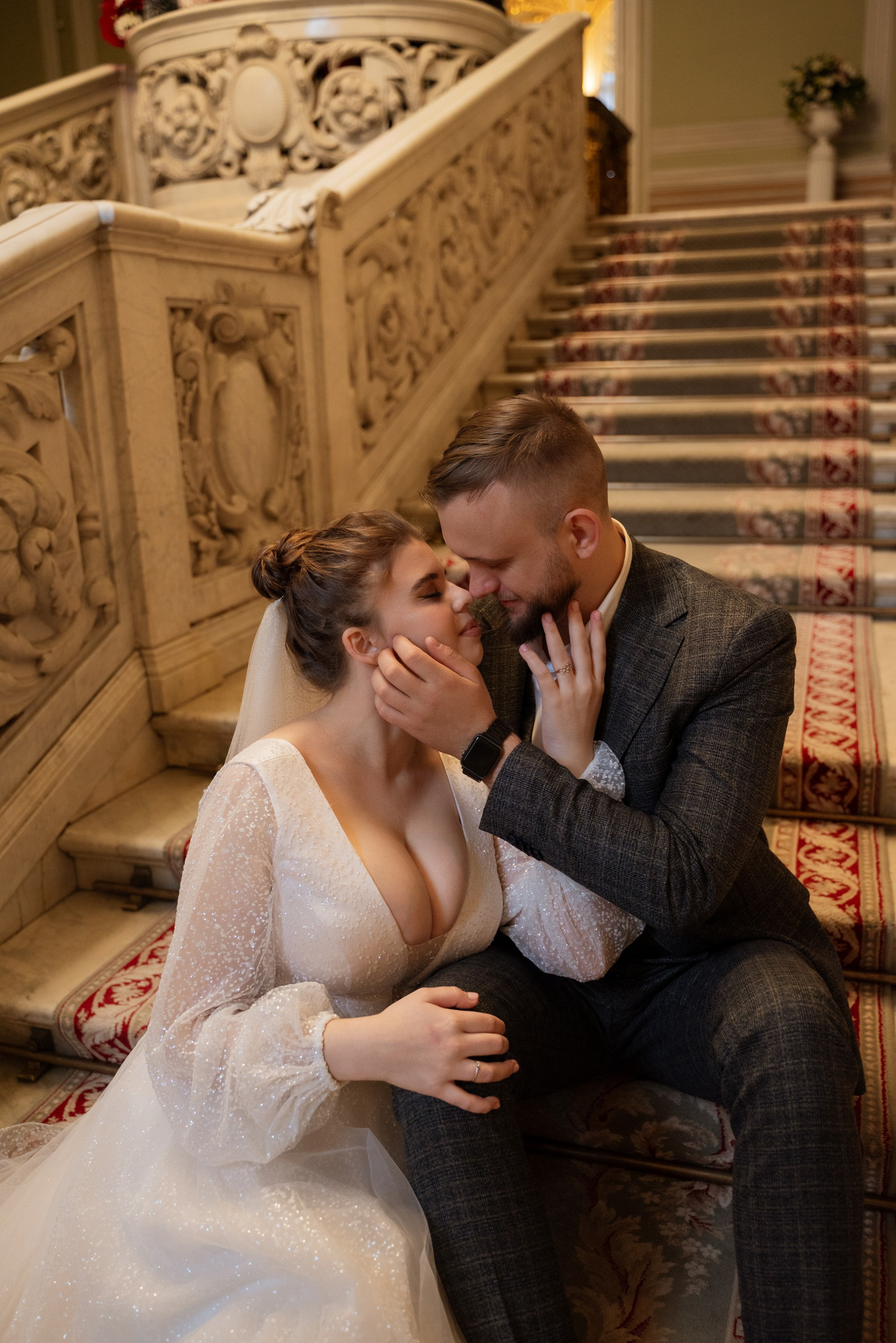 Алина и Денис | 14.12.23. Свадебный фотограф в Санкт-Петербурге Владислава Тюльпина