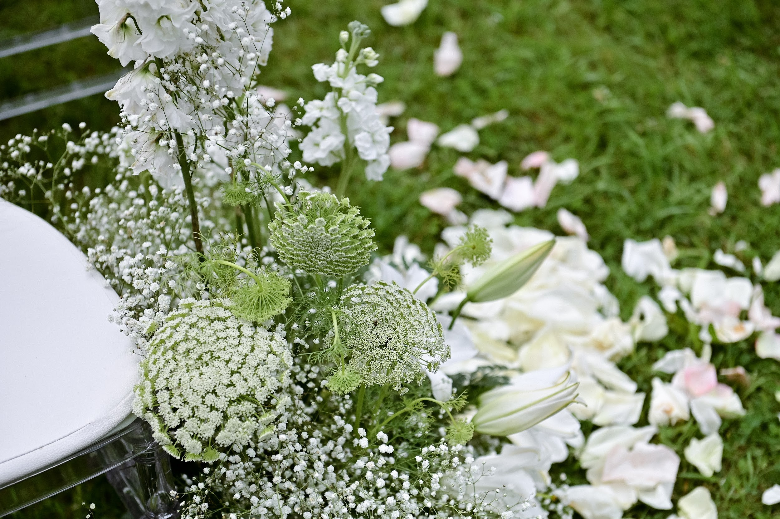 Свадебное торжество в усадьбе Тайны Рублёва. Kirillova Studio — мастерская декора и событий Юли Кирилловой