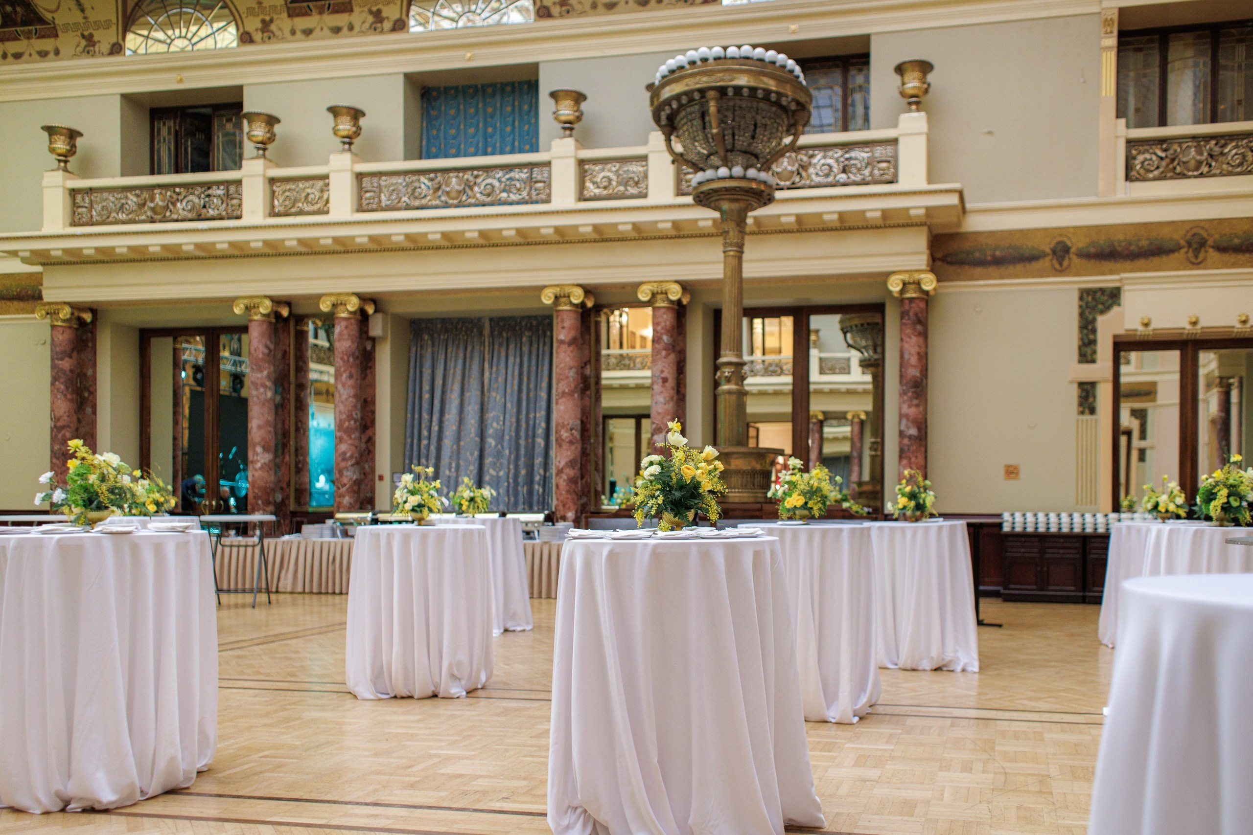 After party международного форума. Kirillova Studio — мастерская декора и событий Юли Кирилловой