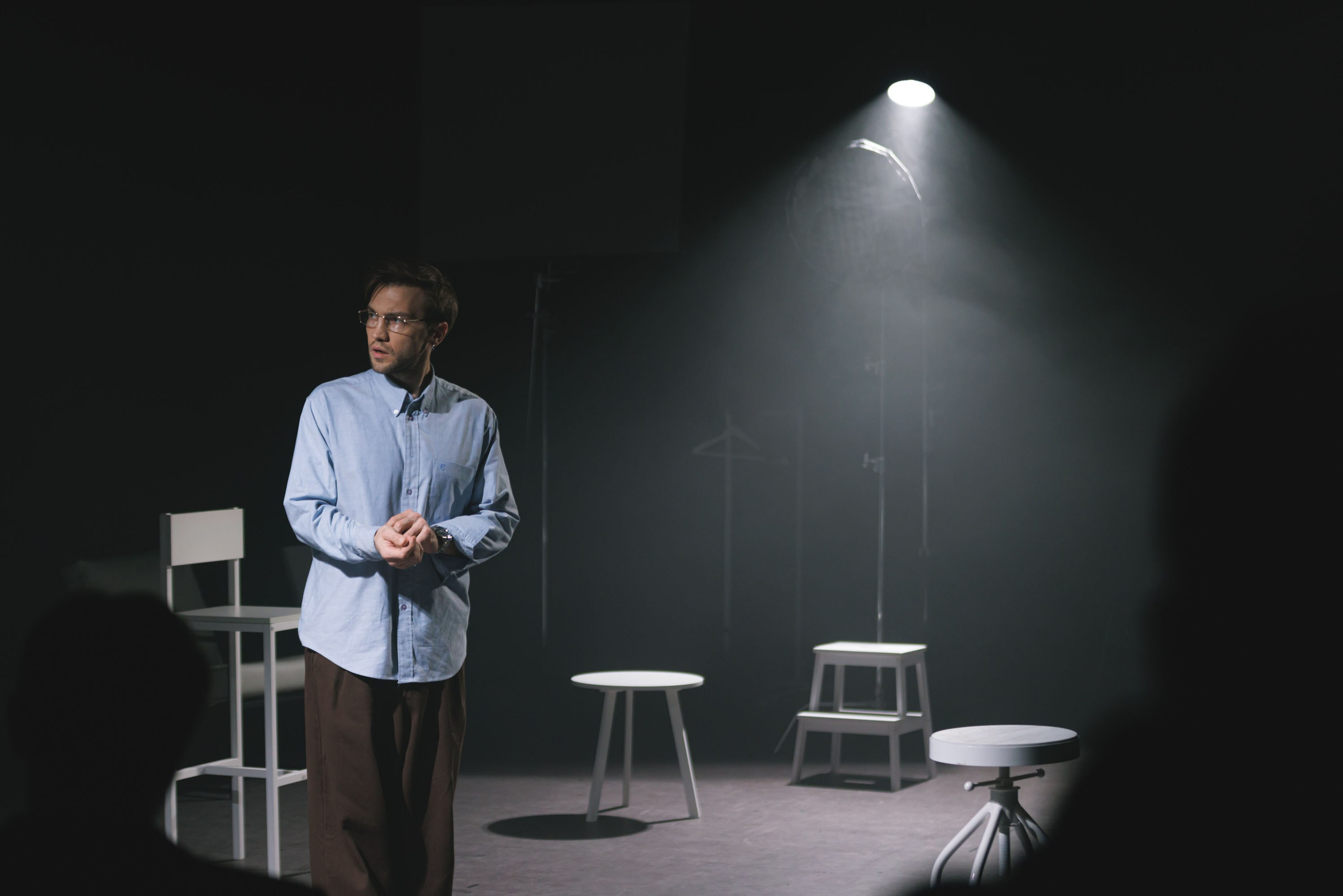 БЛИЖЕ // Poster / Light / bts. Bivol images