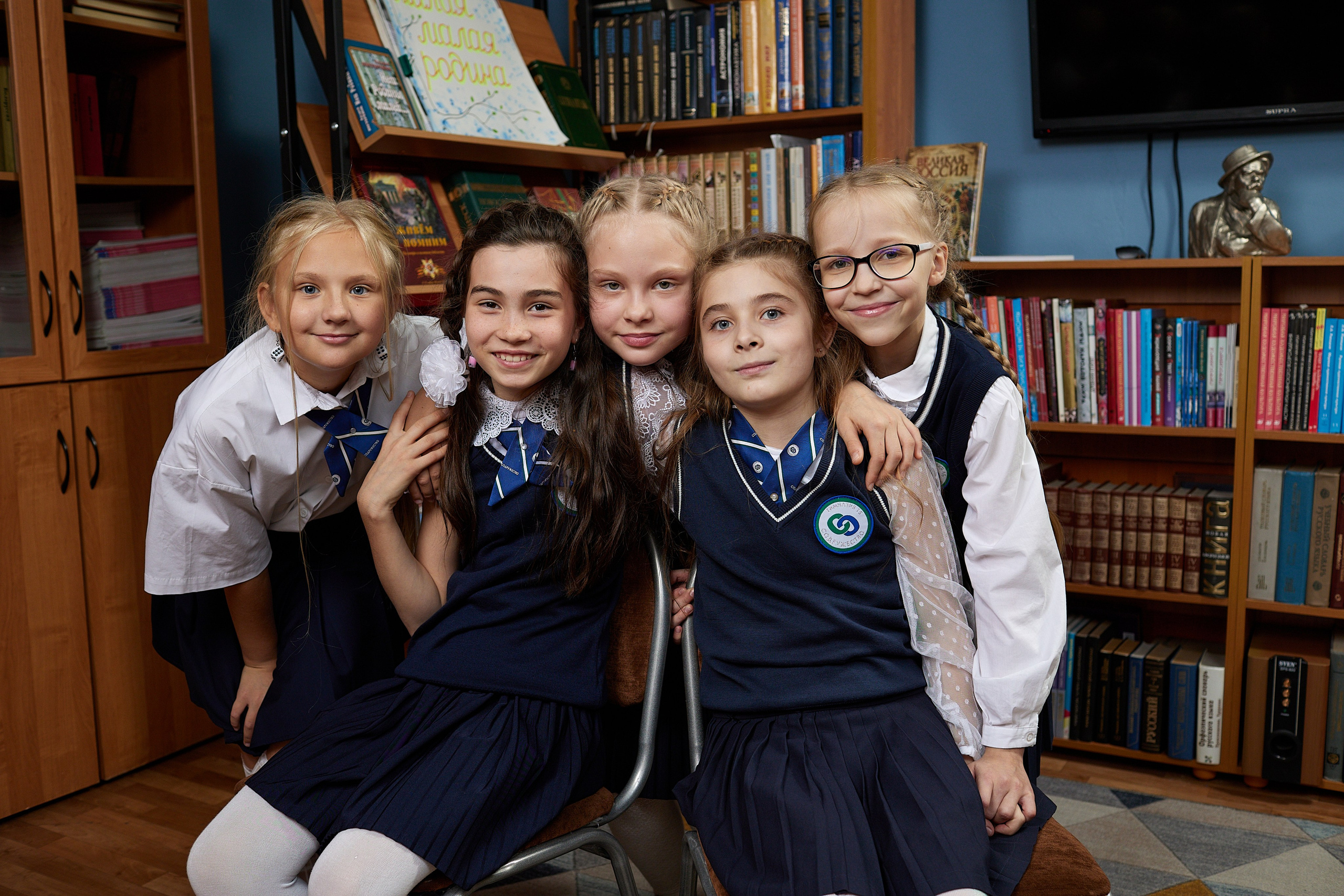 Смотреть фотографии с фотосессии. Выпускной альбом Новосибирск