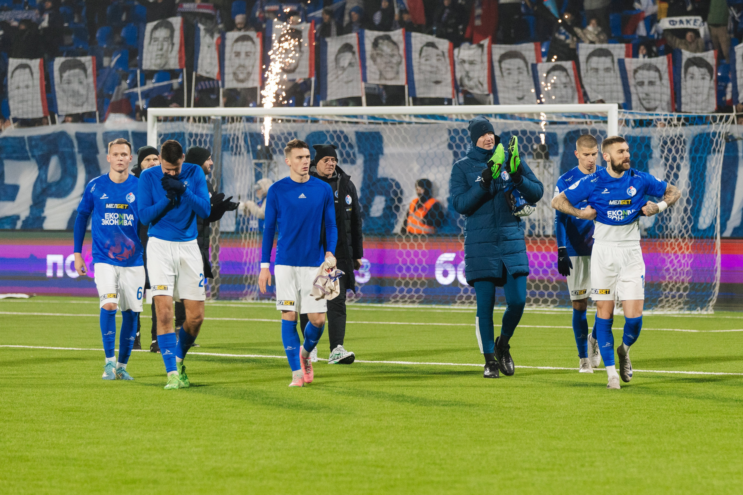 Факел — ЦСКА. Свадебный и репортажный фотограф в Воронеже Сергей Максимов