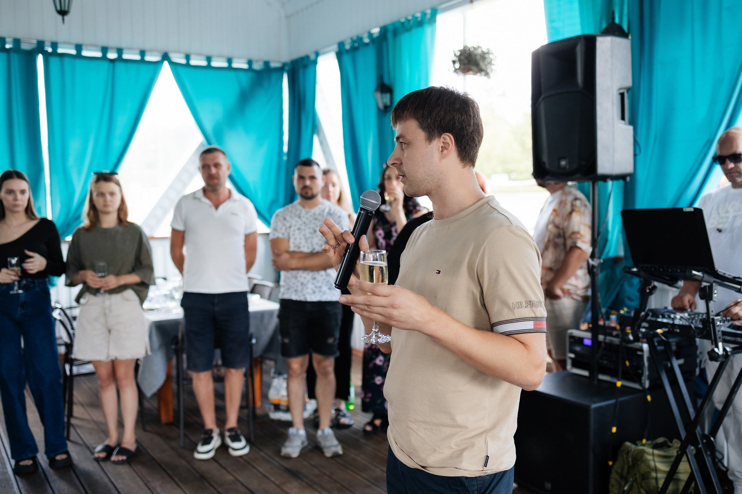 Трейдсан | Корпоратив 12 лет. Свадебный и репортажный фотограф в Воронеже Сергей Максимов