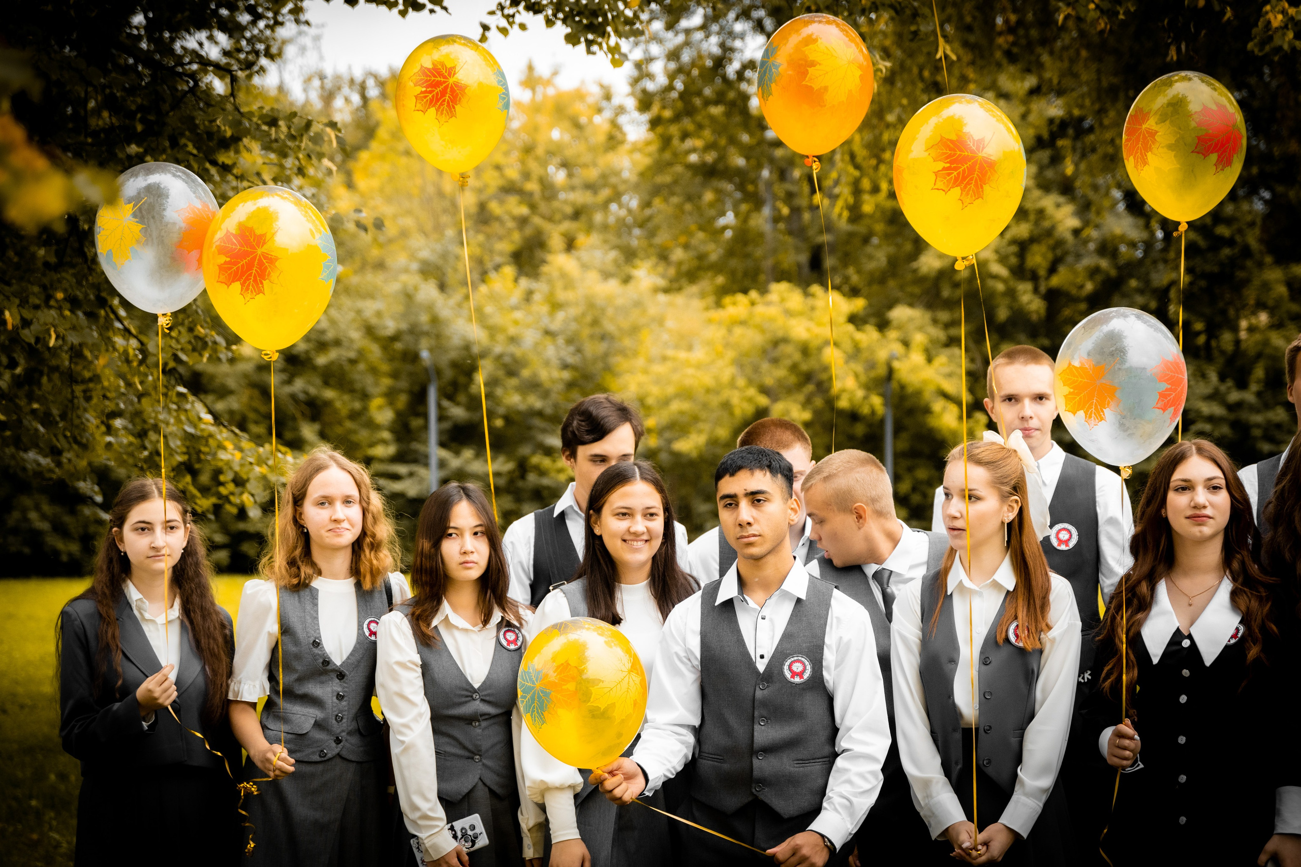 Школьная съемка I 11 класс. The EVL gallery