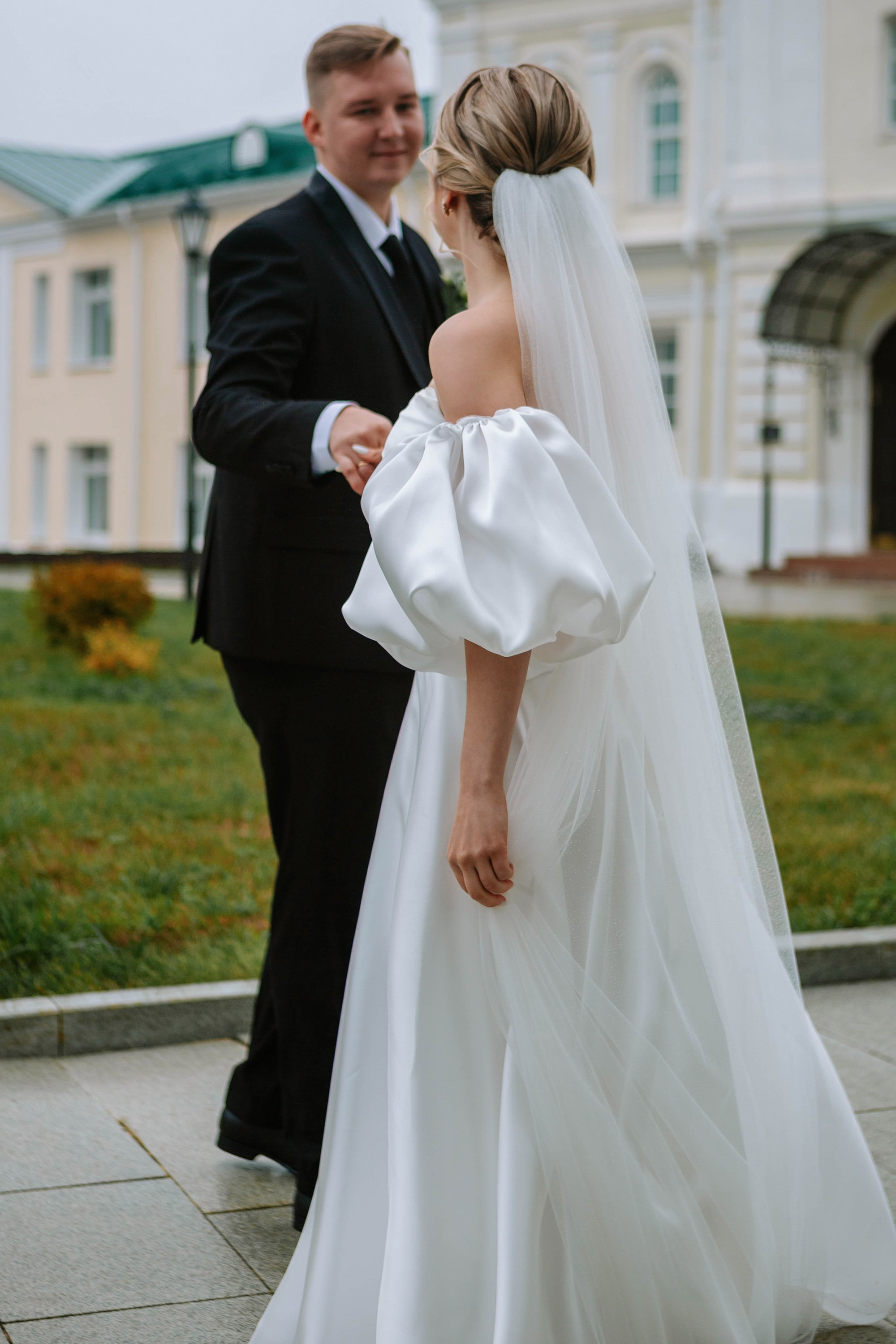 Мария и Алексей. Фотограф Александра Кузнецова