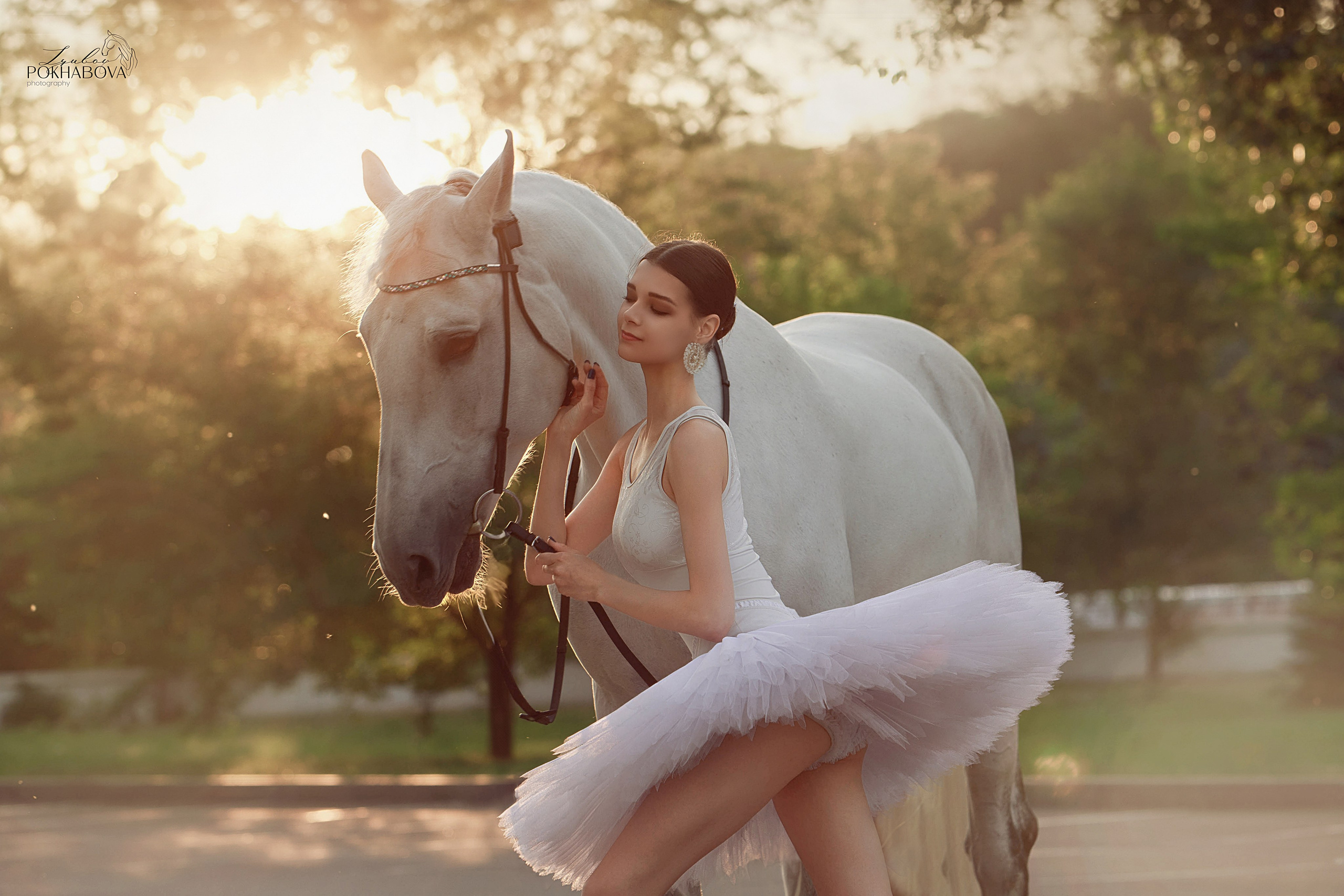 Балерина и лошади. Конный фотограф в Красноярске — Любовь Похабова
