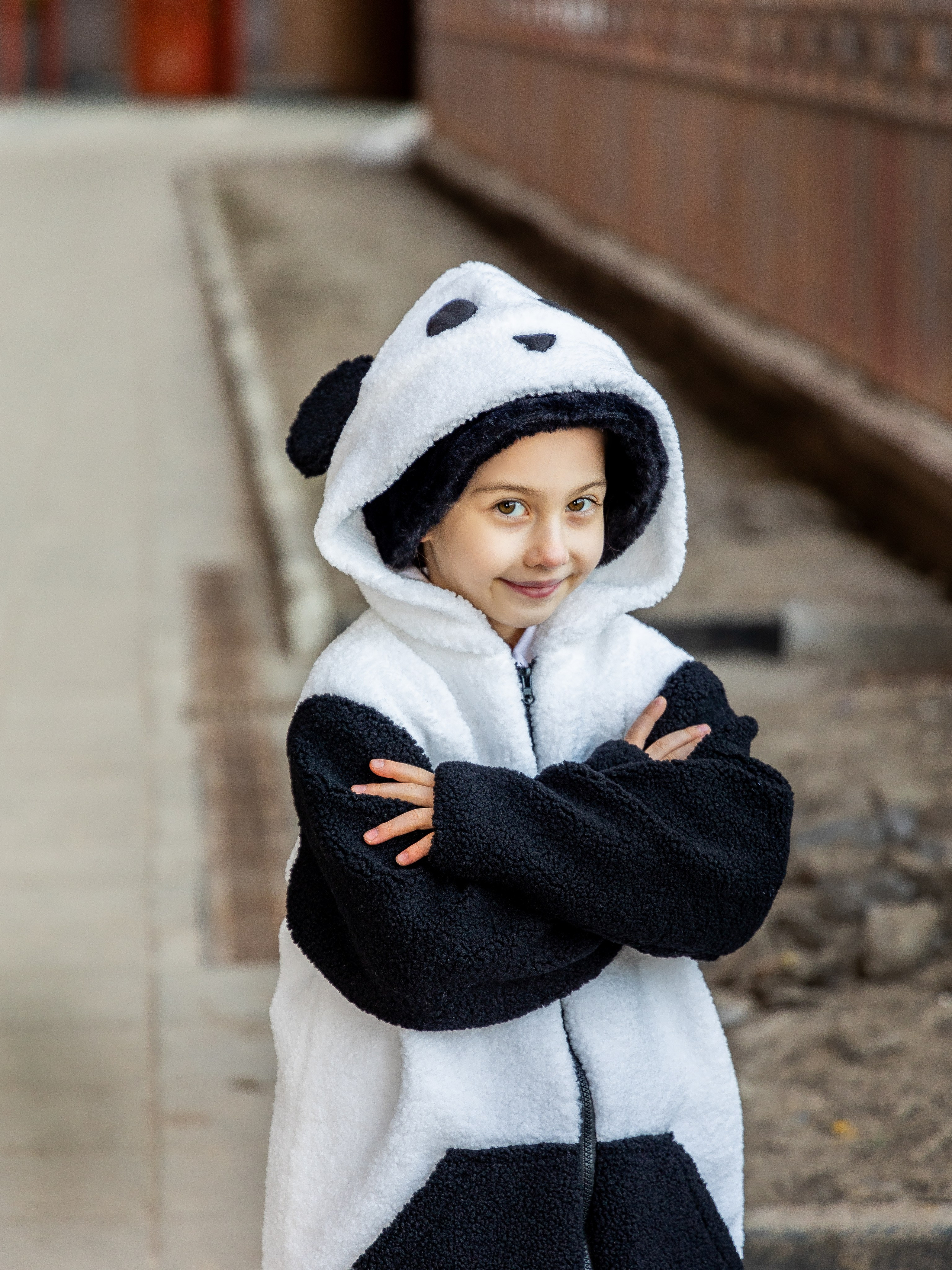Меховая куртка для девочек. Фотограф для маркетплейсов, фотоуслуги в Жуковском Татьяна Марсуверских