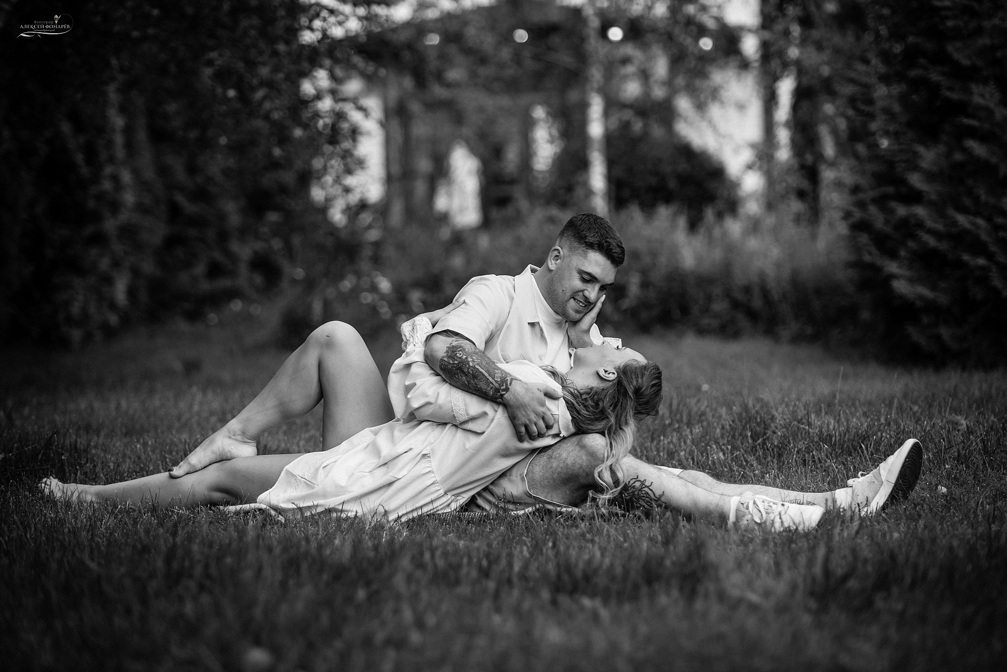 Love story в Дубне Кимрах Талдоме. Свадебный фотограф в Дубне Алексей Фонарёв