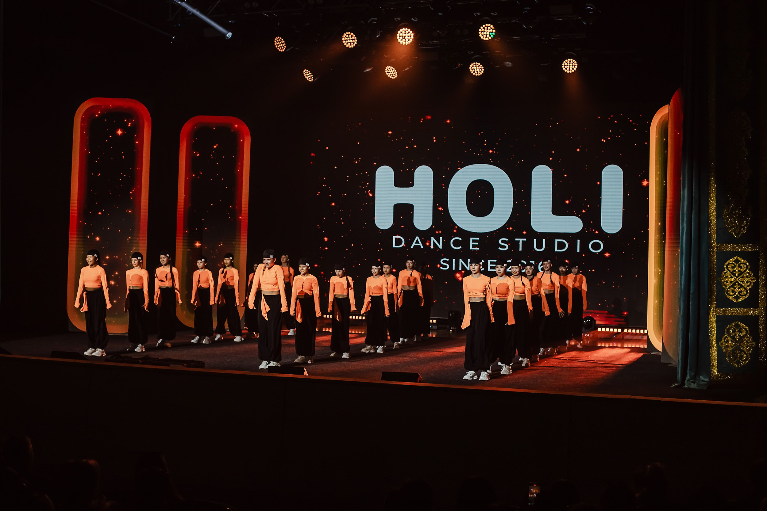 10 лет Holi Fance Studio | Part 1. Кипятком Павлодар