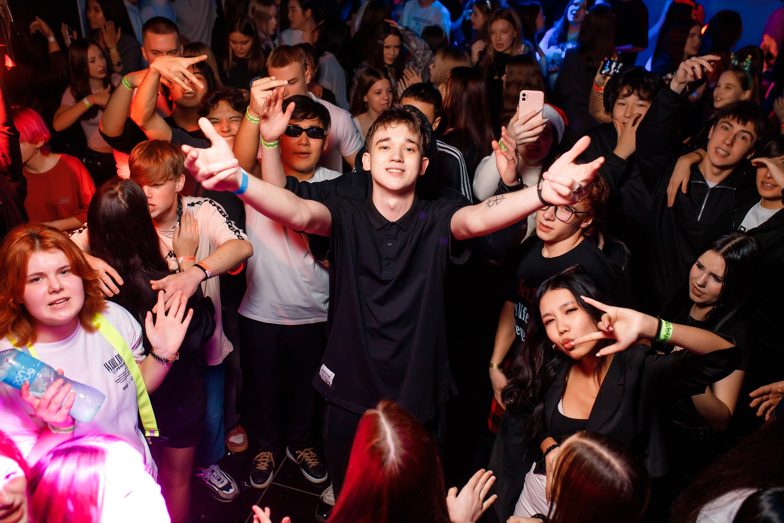 Krasnoff Party. Кипятком Павлодар