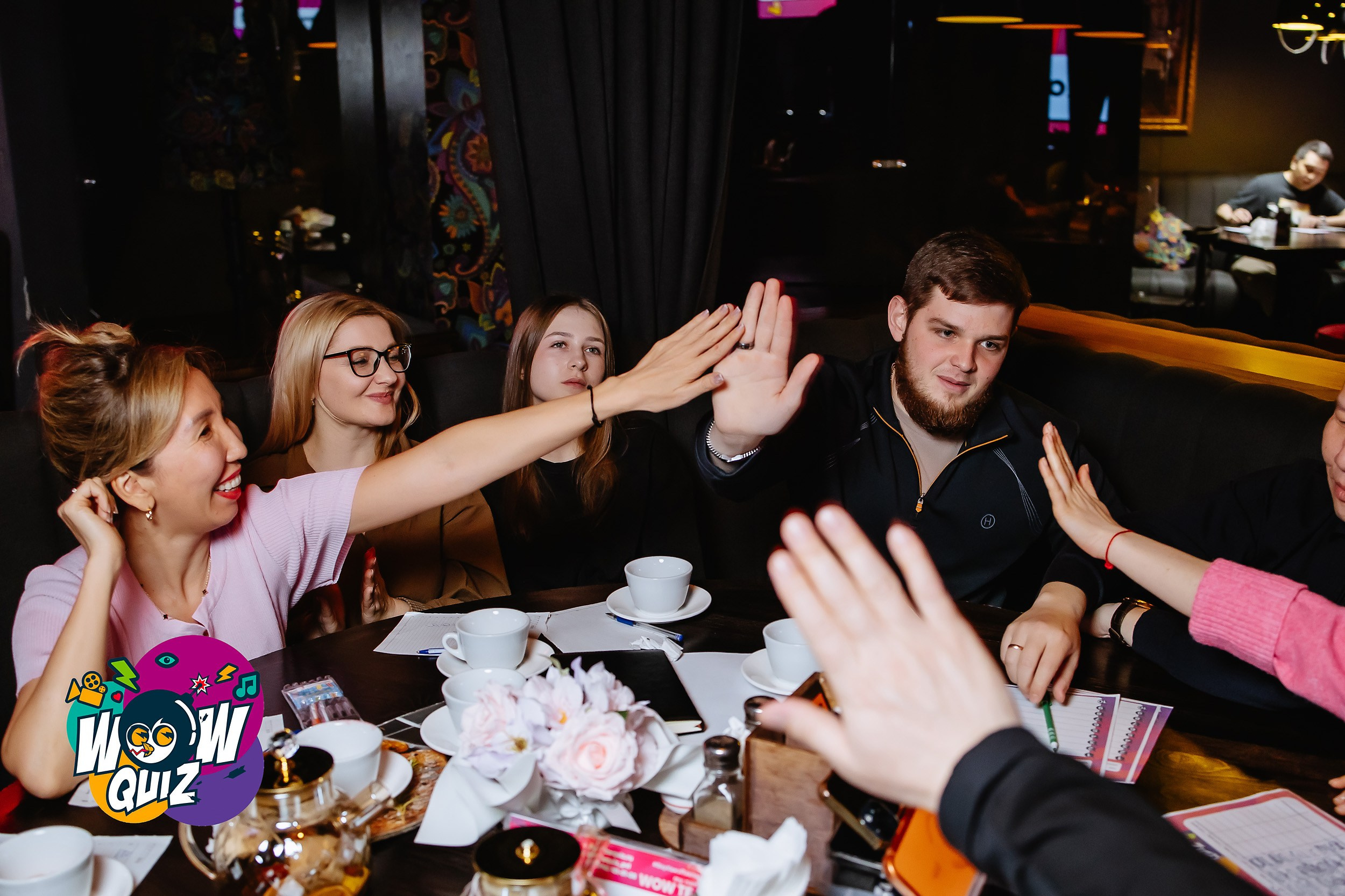 Wow Quiz. Кипятком Павлодар