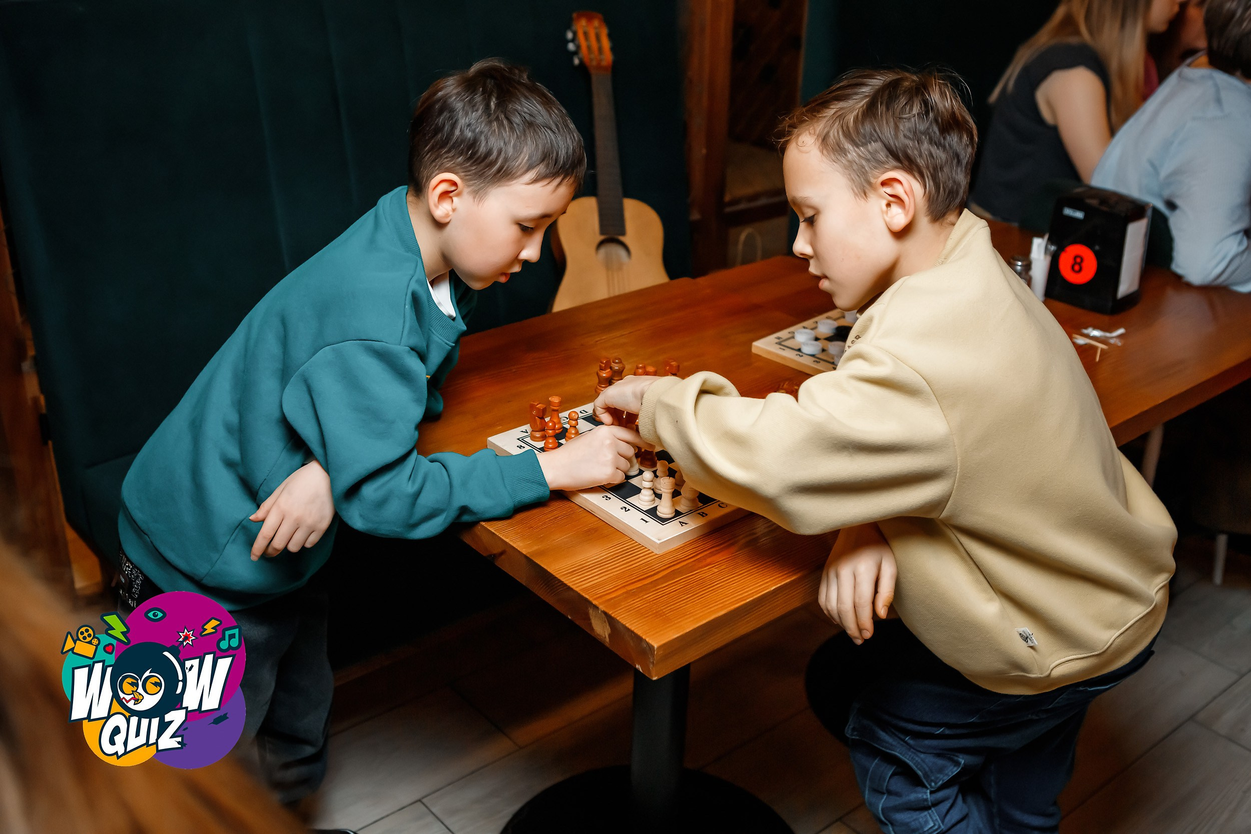 Wow Quiz. Кипятком Павлодар