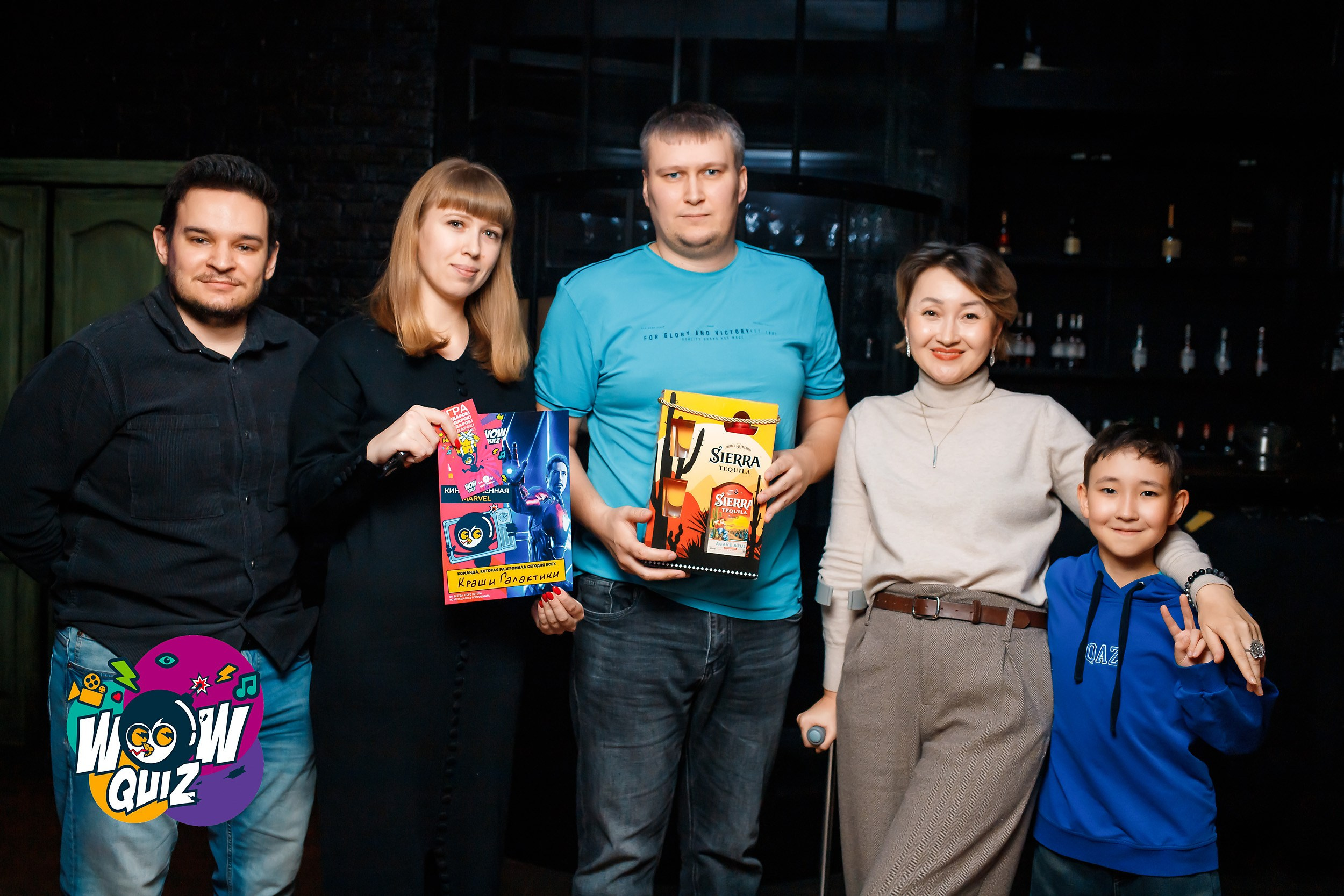 Wow Quiz. Кипятком Павлодар