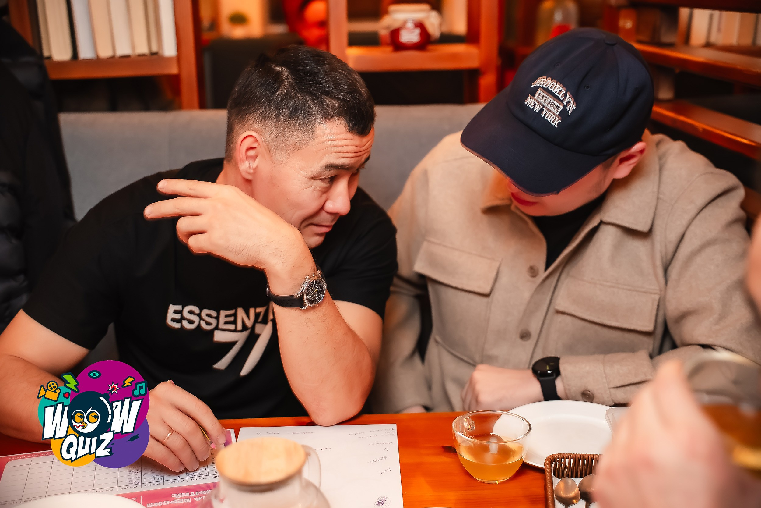 Wow Quiz. Кипятком Павлодар