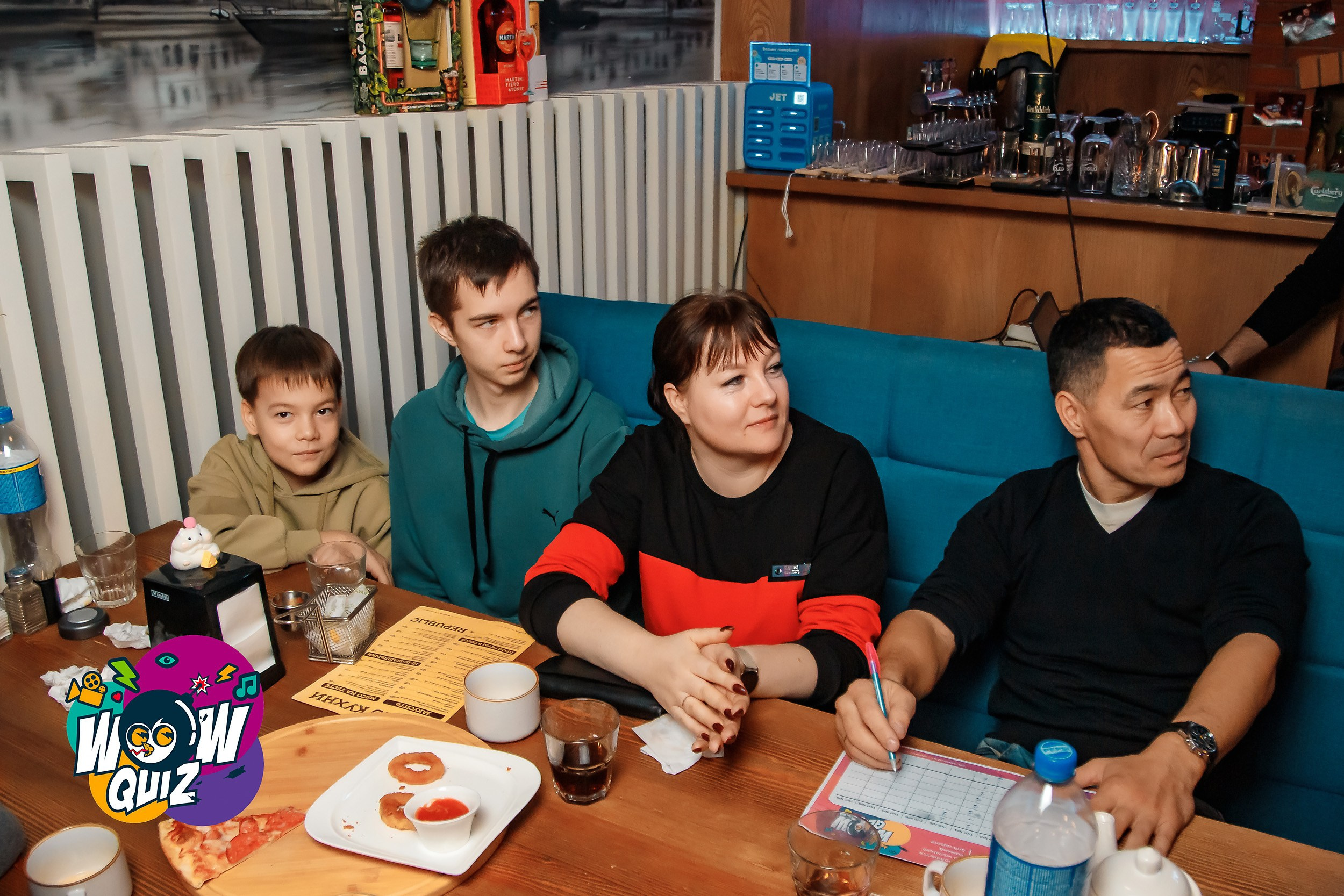 Wow Quiz. Кипятком Павлодар