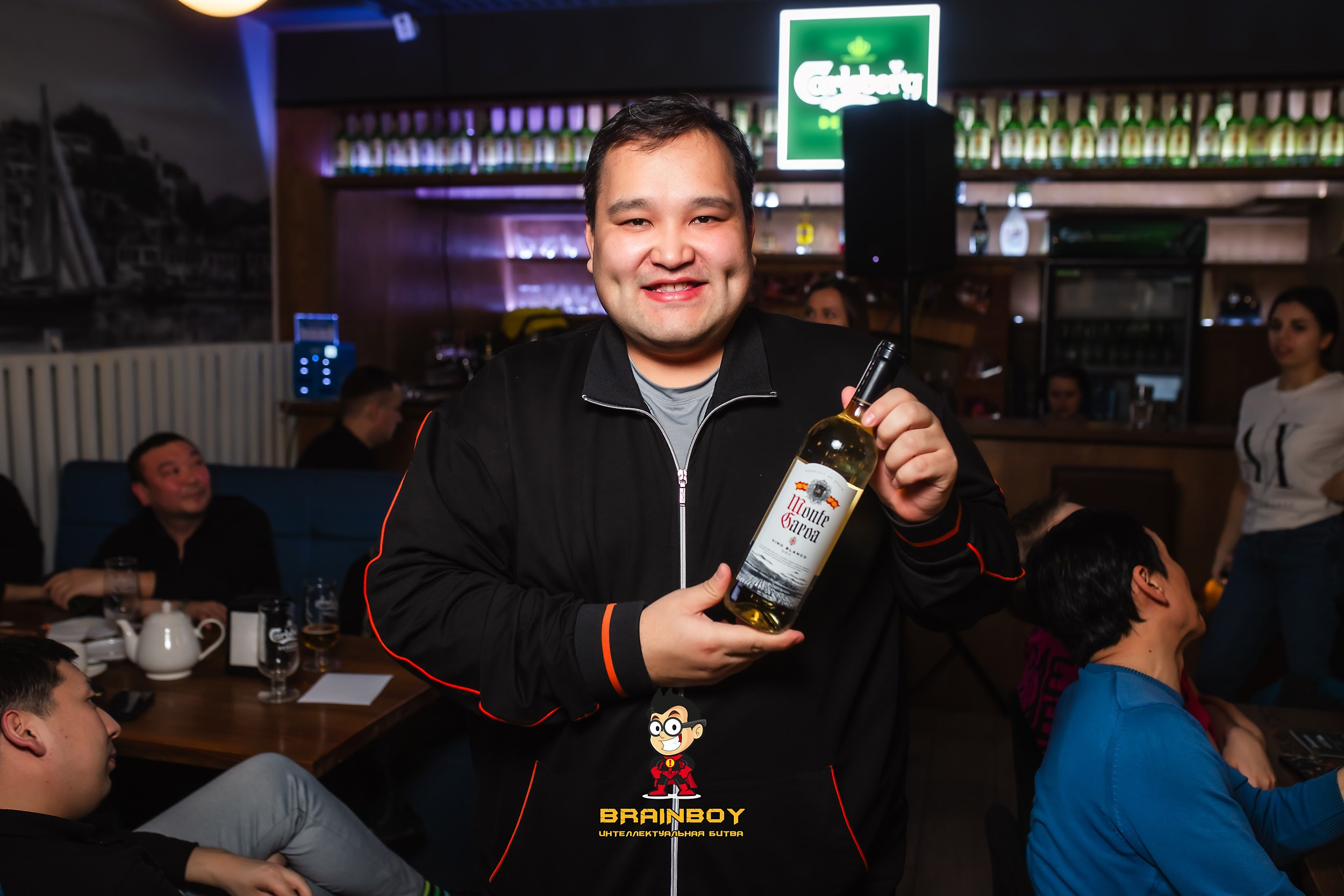 BrainBoy. Кипятком Павлодар