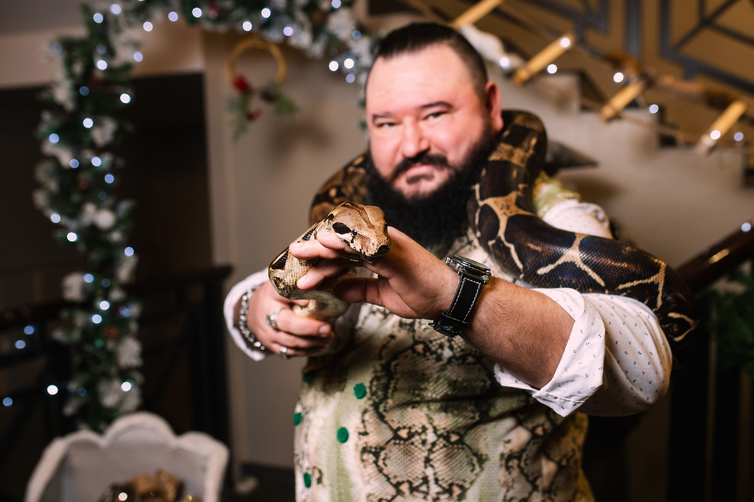 Огни. Кипятком Павлодар