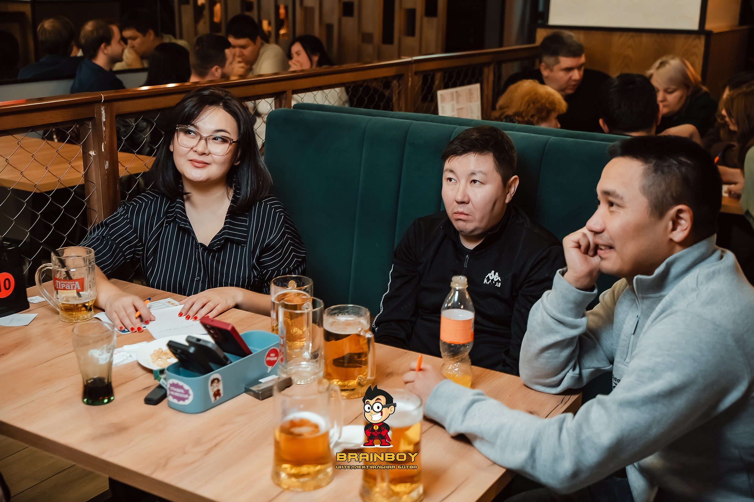 BrainBoy. Кипятком Павлодар