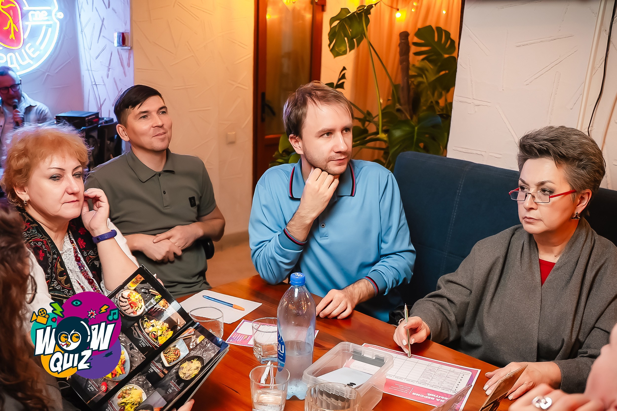 Wow Quiz. Кипятком Павлодар