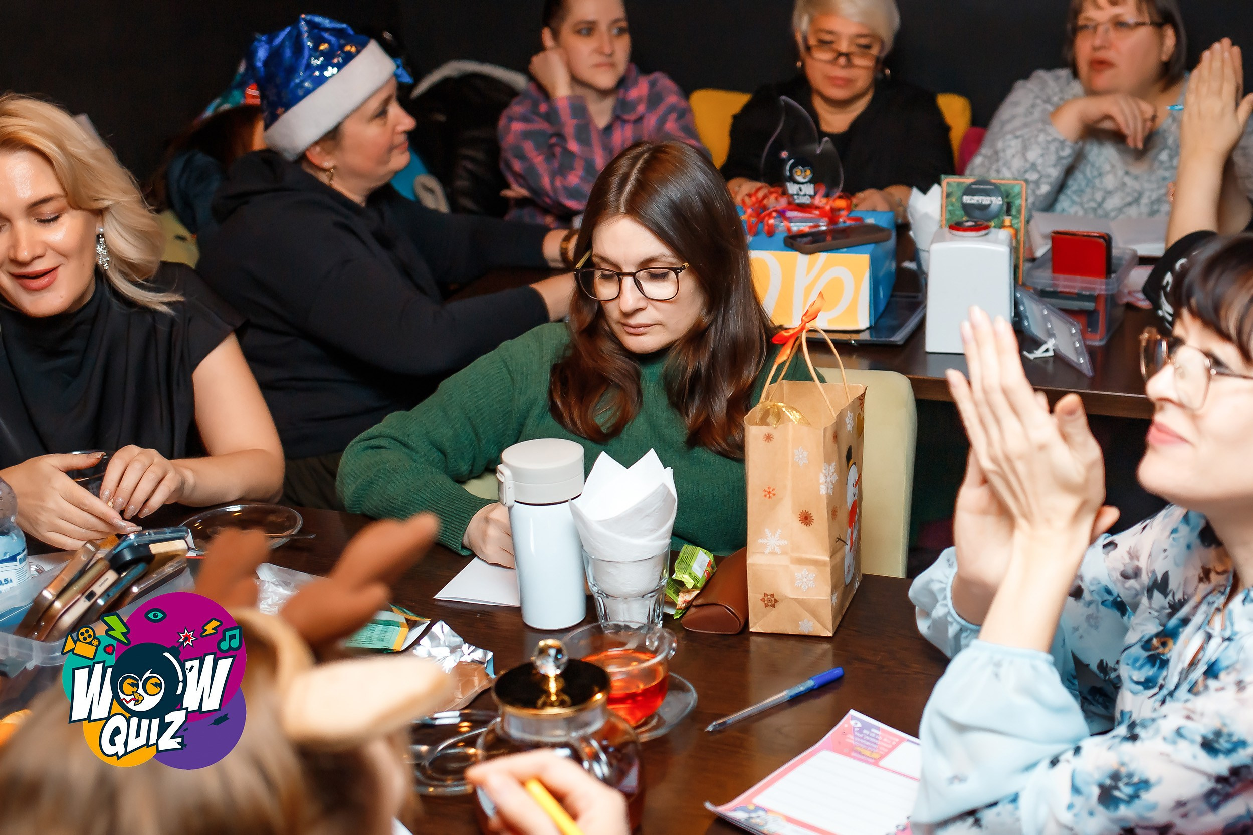 Wow Quiz. Кипятком Павлодар