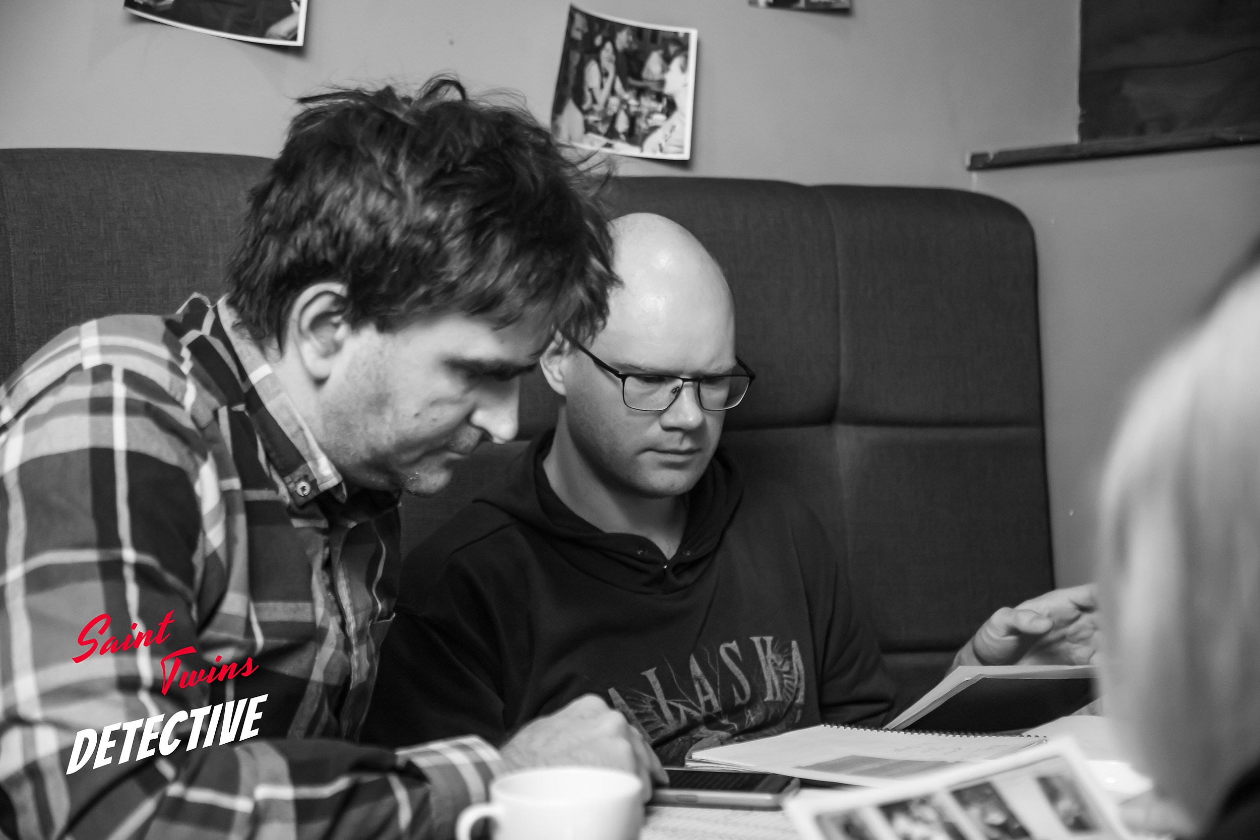 Saint Twins Detective. Кипятком Павлодар