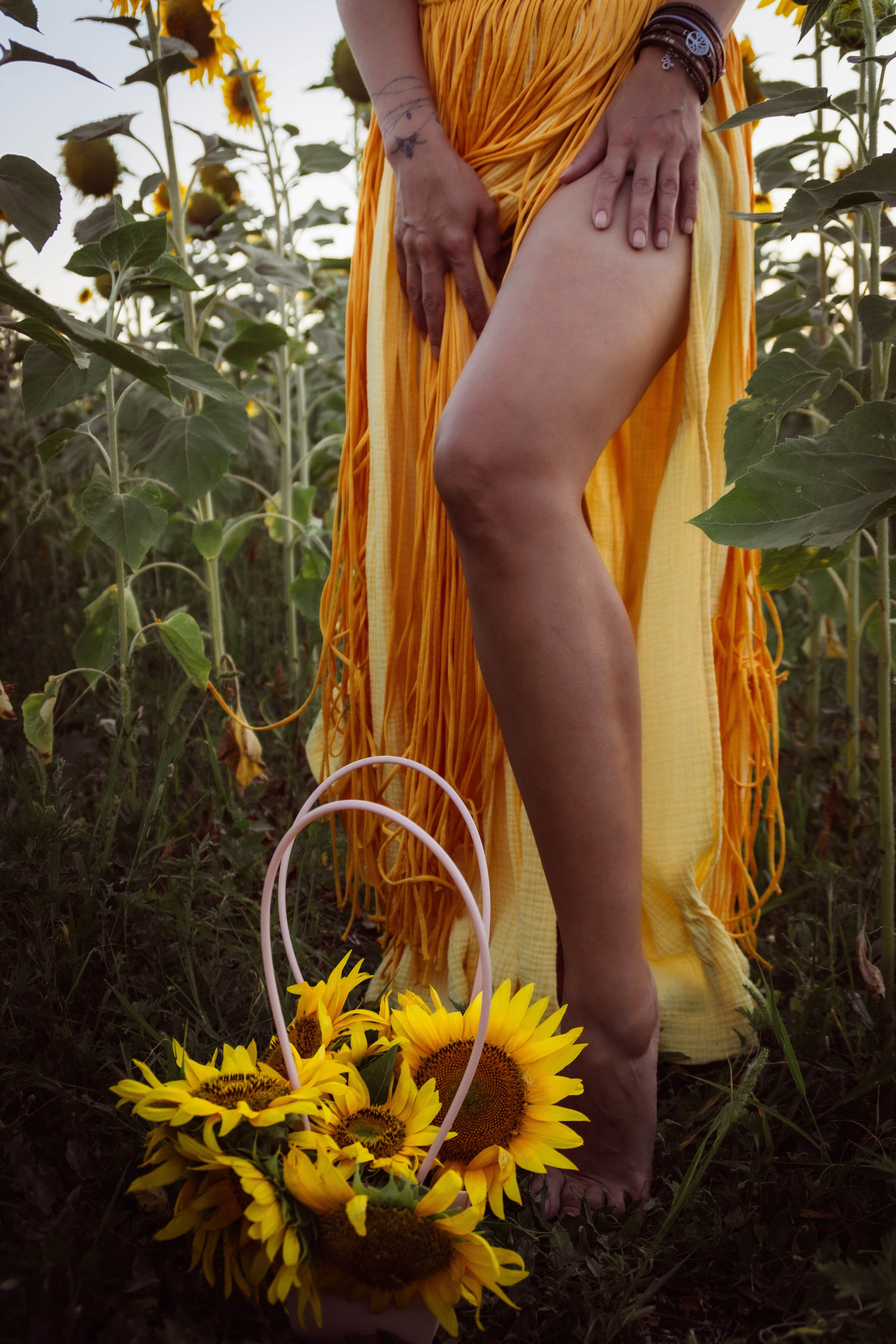 Подсолнухи. Елена Волкова семейный фотограф в станице Гостагаевской города-курорта Анапа