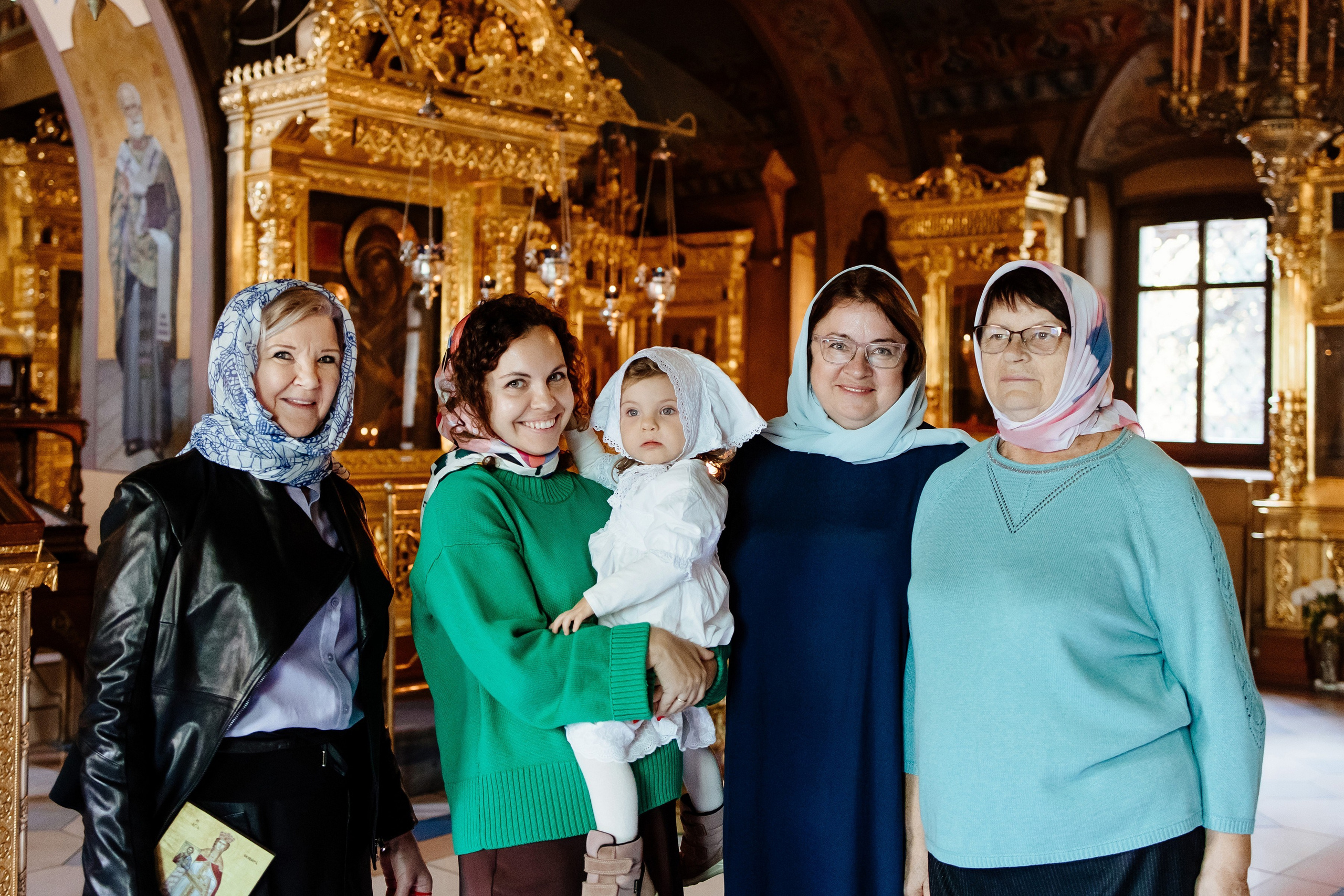 Крещение Теодоры. Свадебный и семейный фотограф Екатерина Иванова