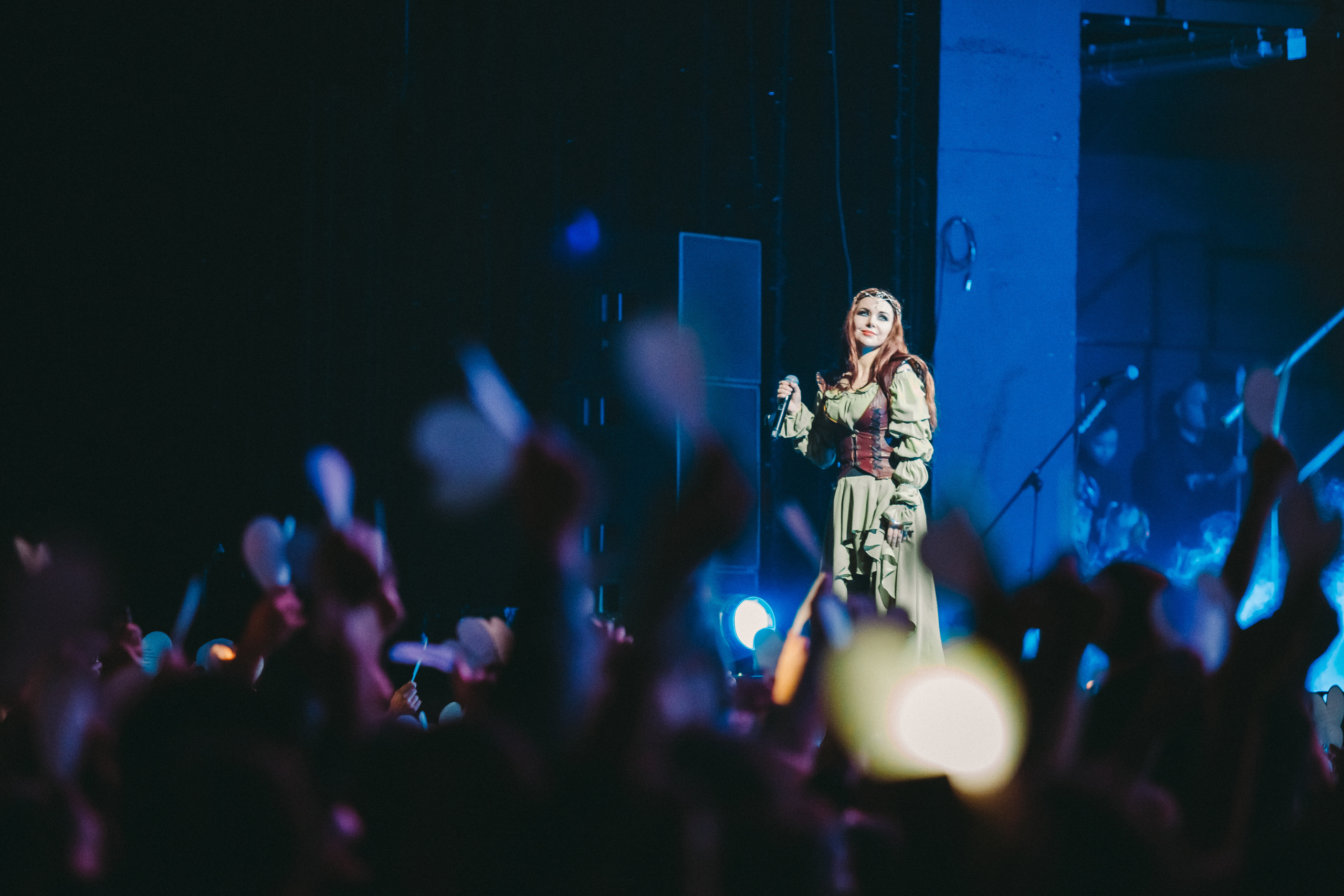 Эльфийская рукопись 22 декабря 2019 года в Москве. Фотограф Сонкина Татьяна