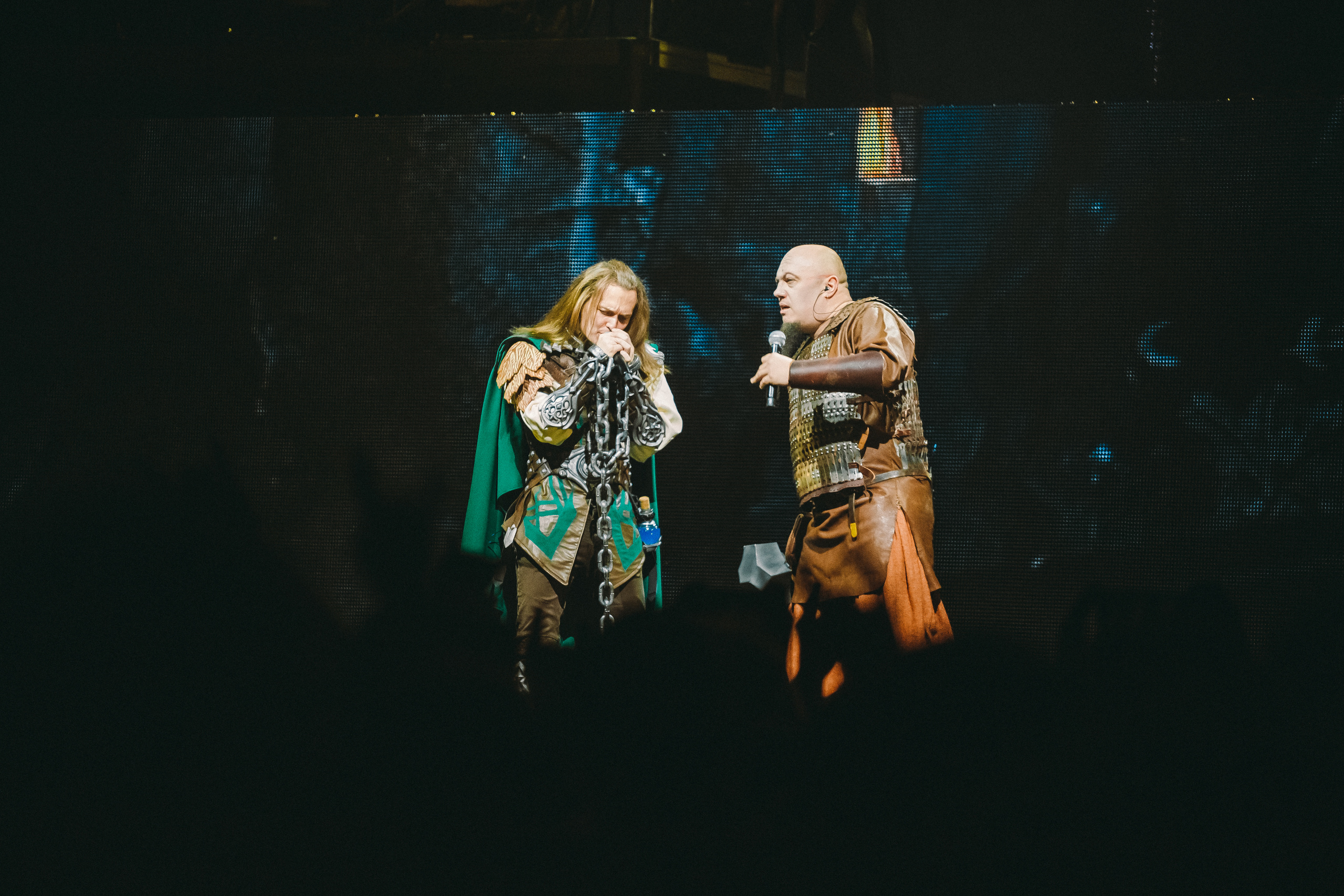 Эльфийская рукопись 22 декабря 2019 года в Москве. Фотограф Сонкина Татьяна