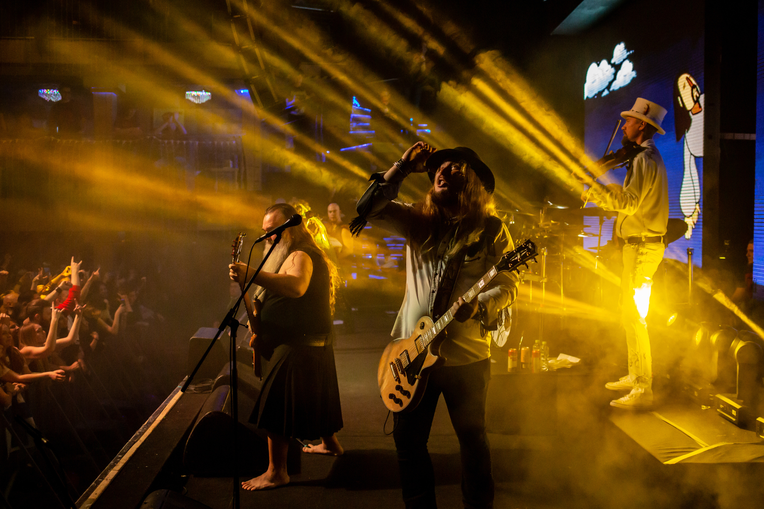 Korpiklaani 14 декабря 2019 года в Москве. Фотограф Сонкина Татьяна